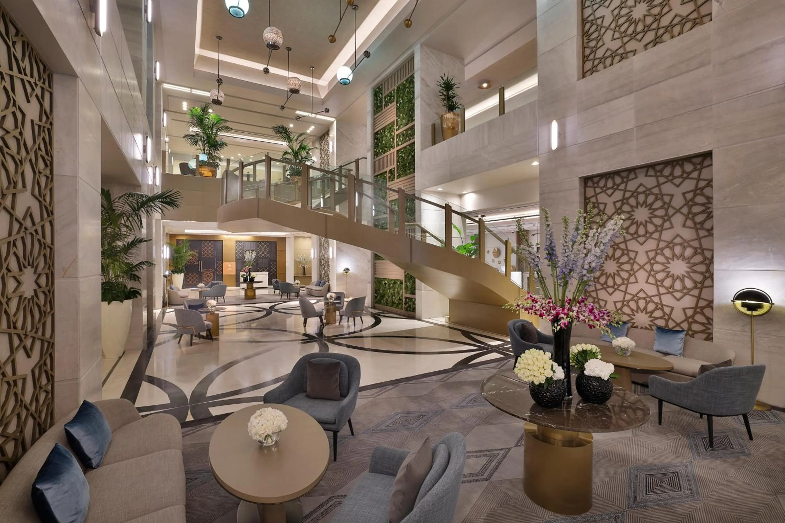 Lobby or reception in Jumeirah Jabal Omar Makkah