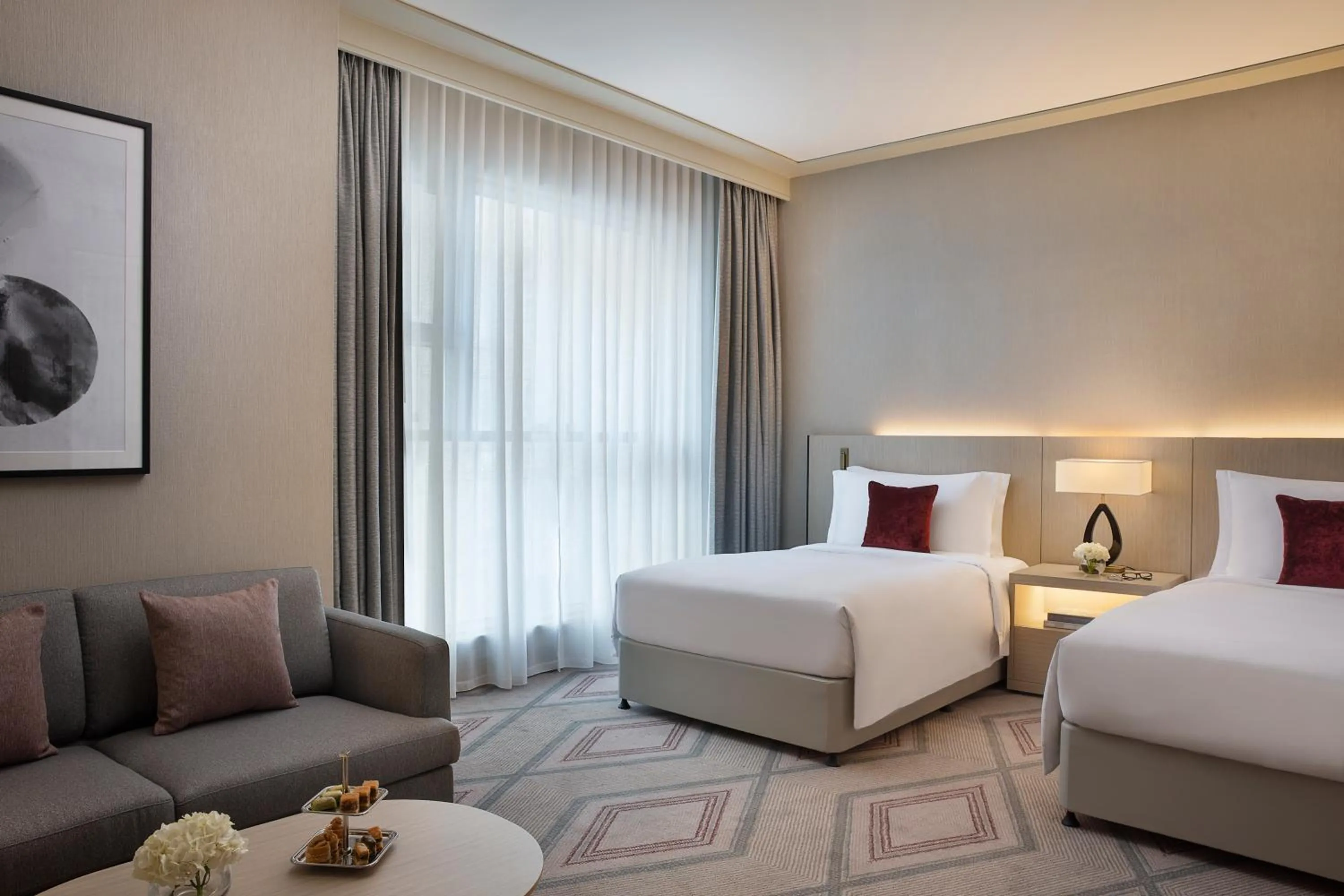 Bedroom, Bed in Jumeirah Jabal Omar Makkah