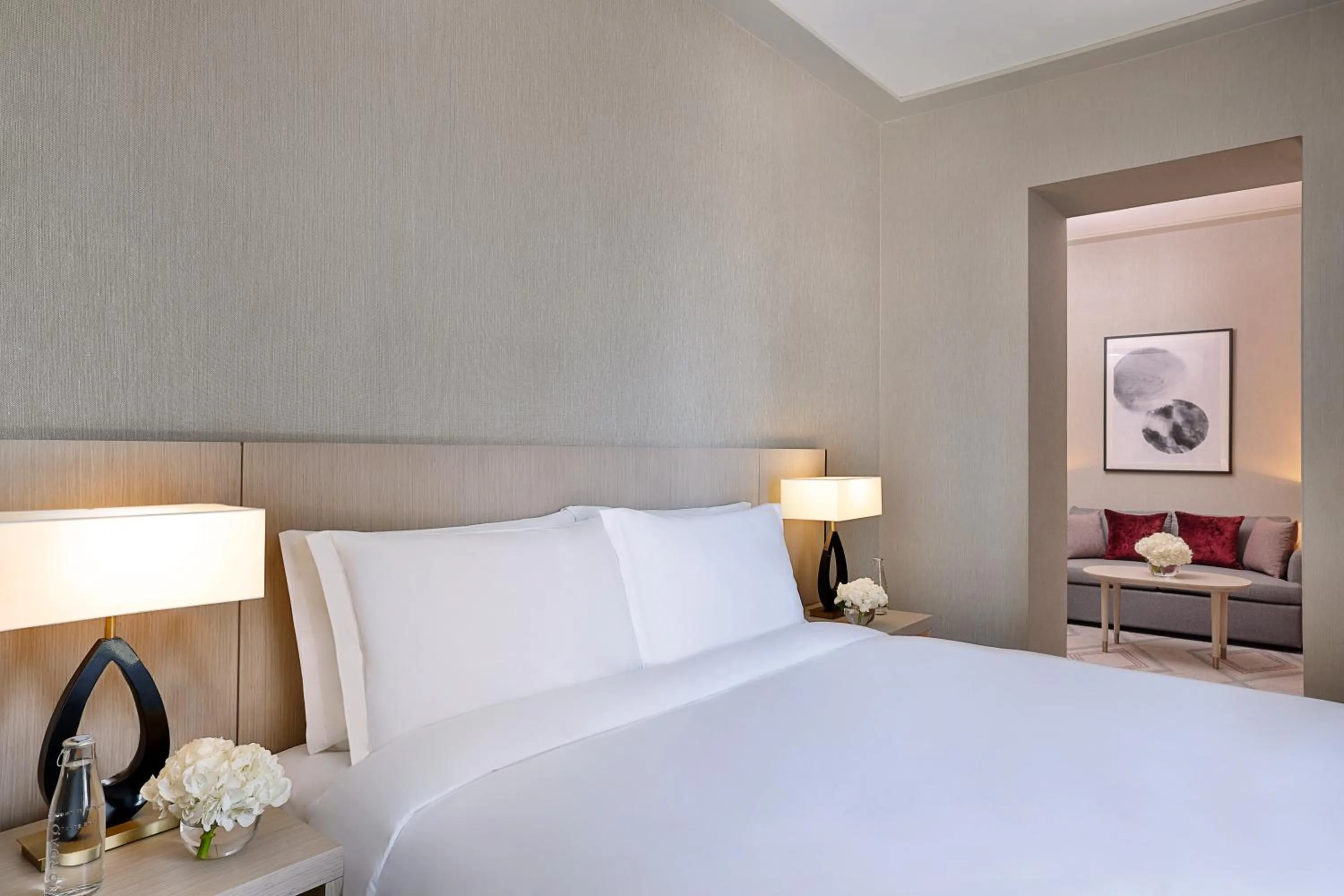 Bed in Jumeirah Jabal Omar Makkah