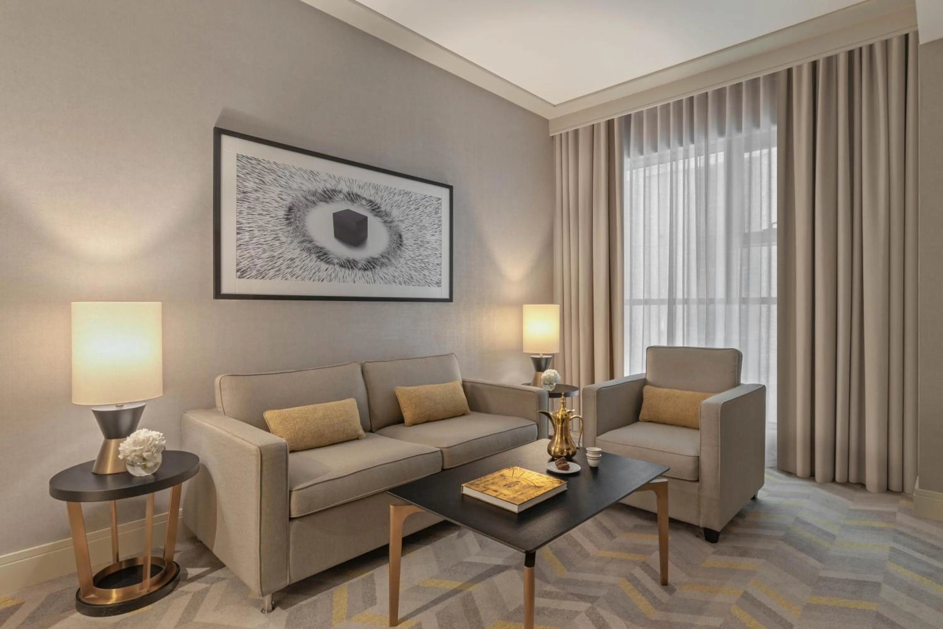 Living room in Jumeirah Jabal Omar Makkah