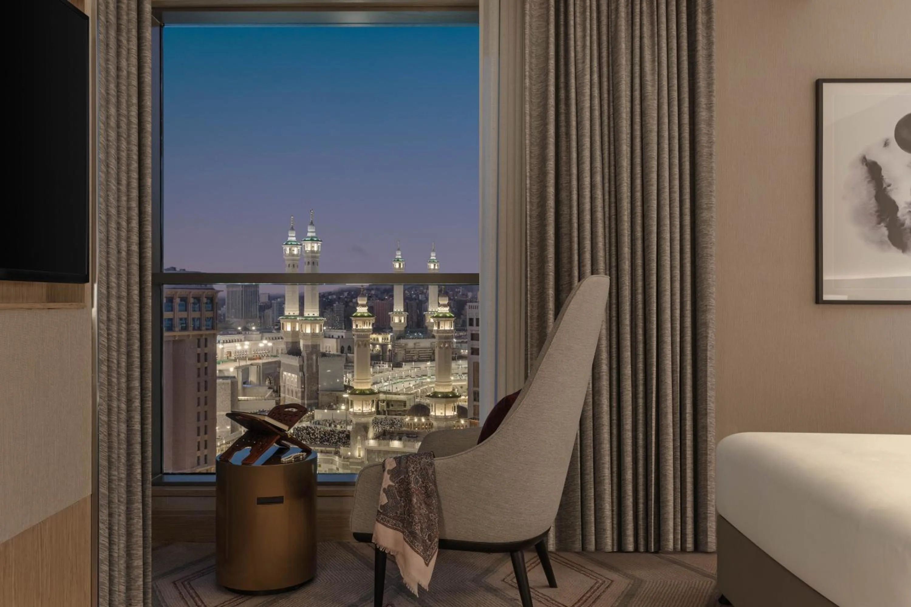 View (from property/room) in Jumeirah Jabal Omar Makkah