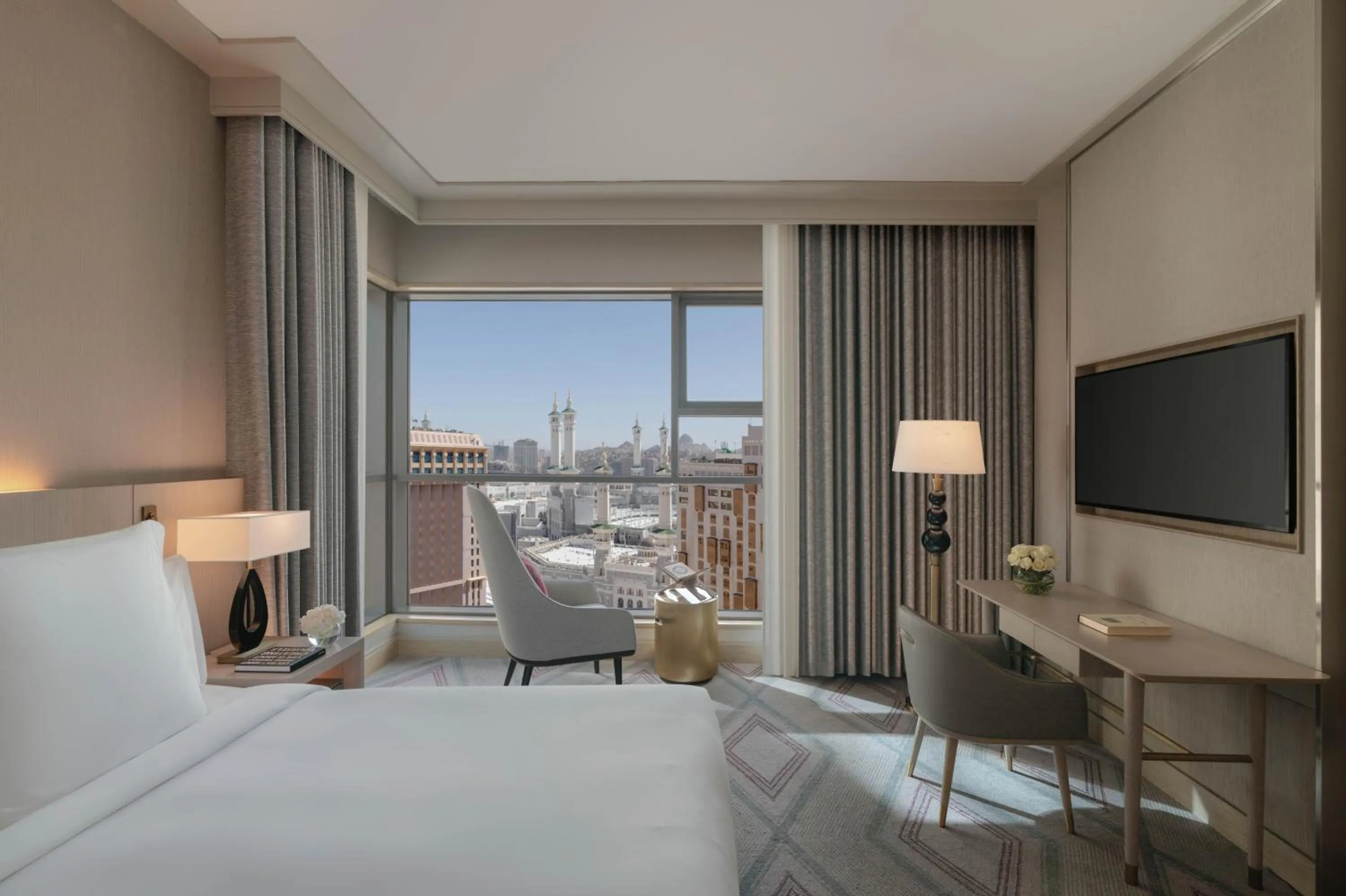 Bed in Jumeirah Jabal Omar Makkah