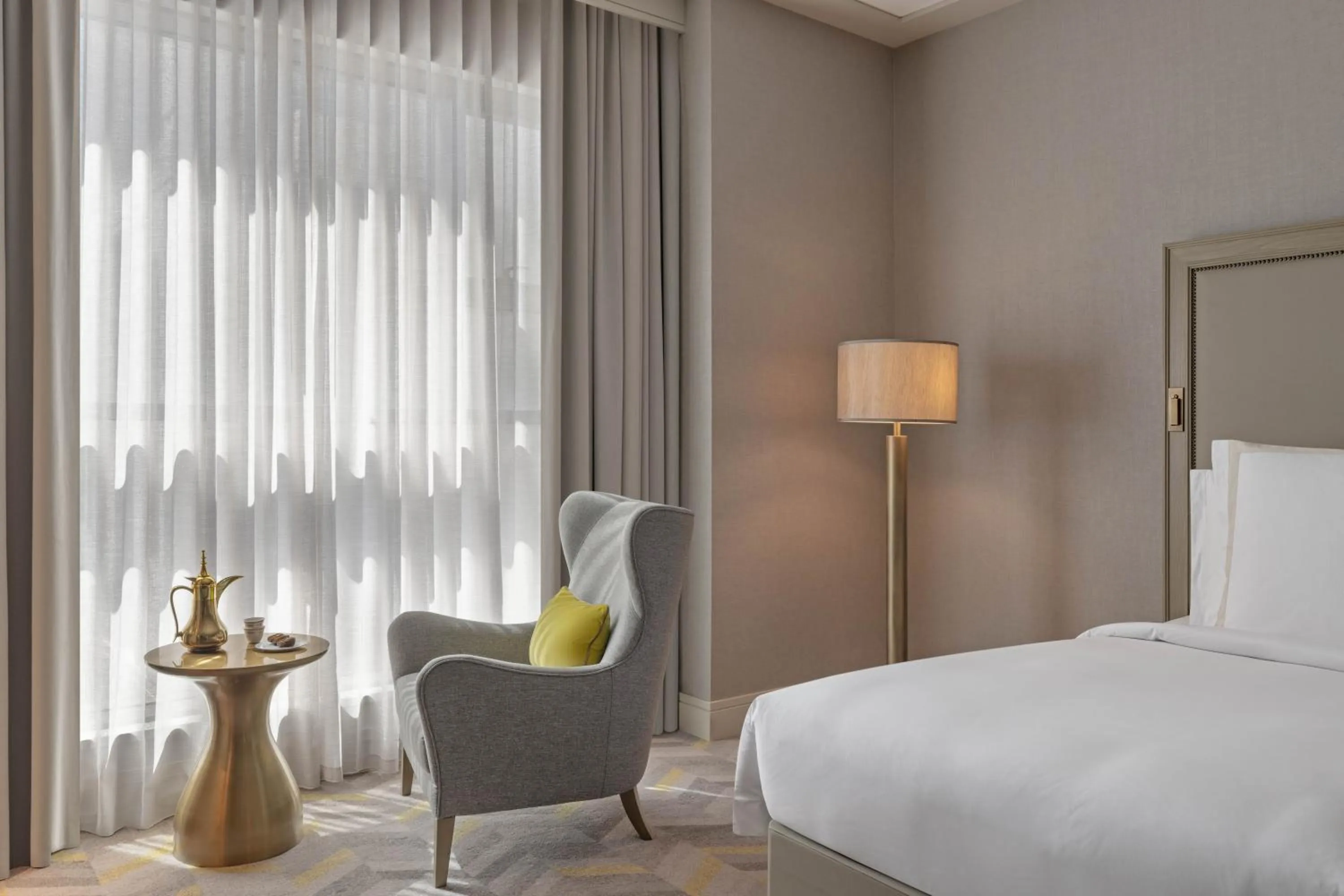 Bed in Jumeirah Jabal Omar Makkah