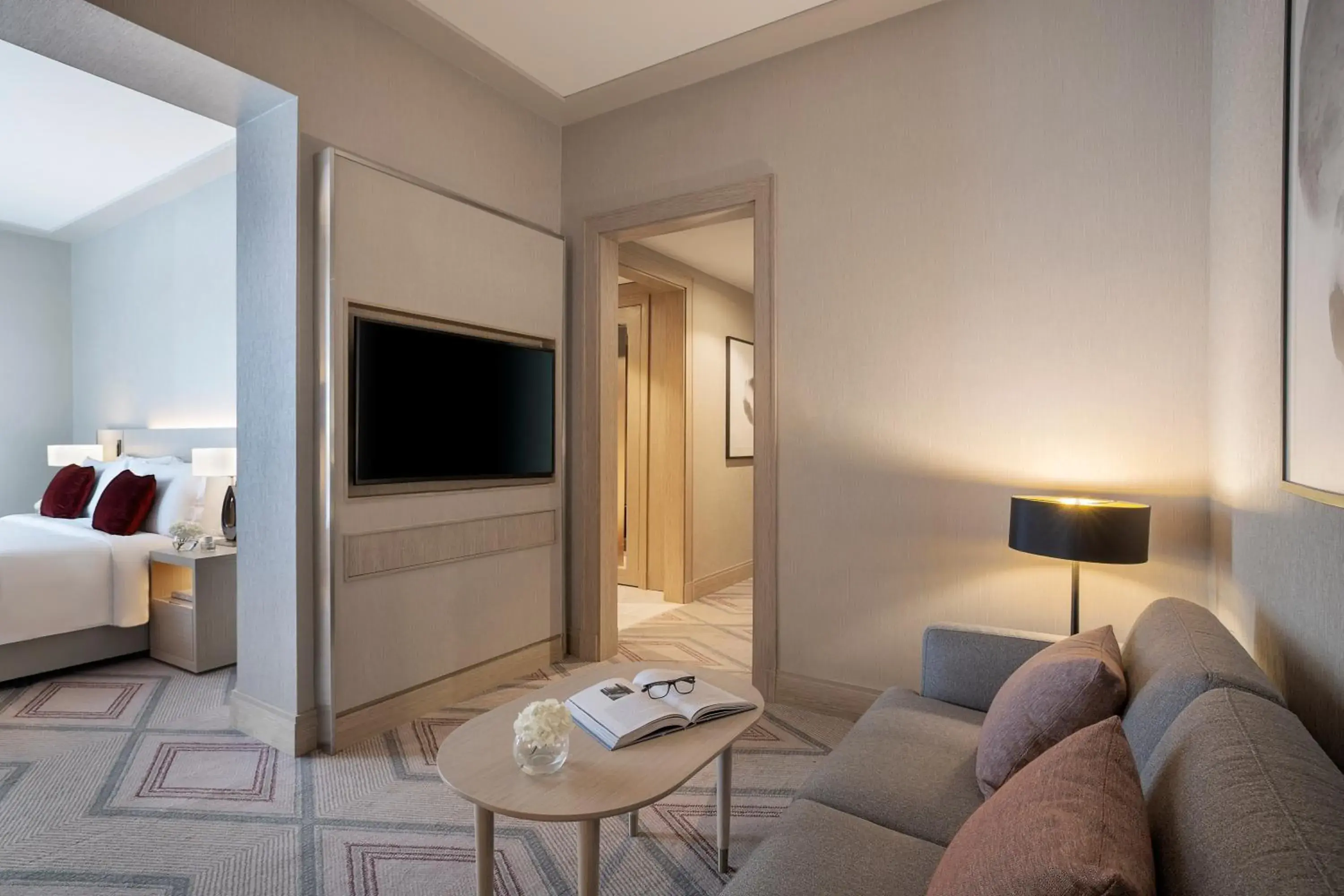 One Bedroom Deluxe Suite Partial Haram View- East Towers in Jumeirah Jabal Omar Makkah One Bedroom Deluxe Suite Partial Haram View- East Towers in Jumeirah Jabal Omar Makkah