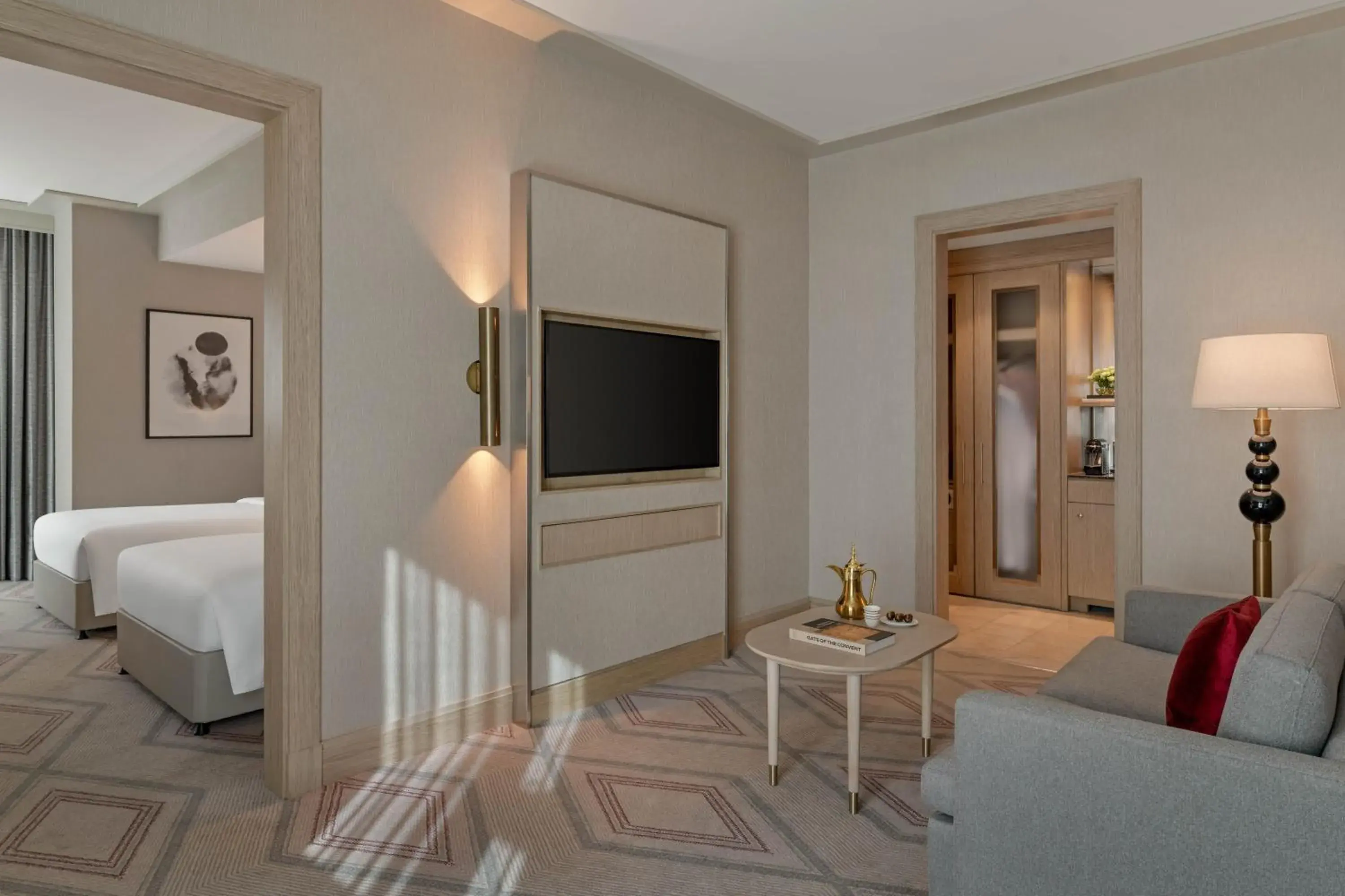 One Bedroom Deluxe Suite City View - East Towers in Jumeirah Jabal Omar Makkah One Bedroom Deluxe Suite City View - East Towers in Jumeirah Jabal Omar Makkah