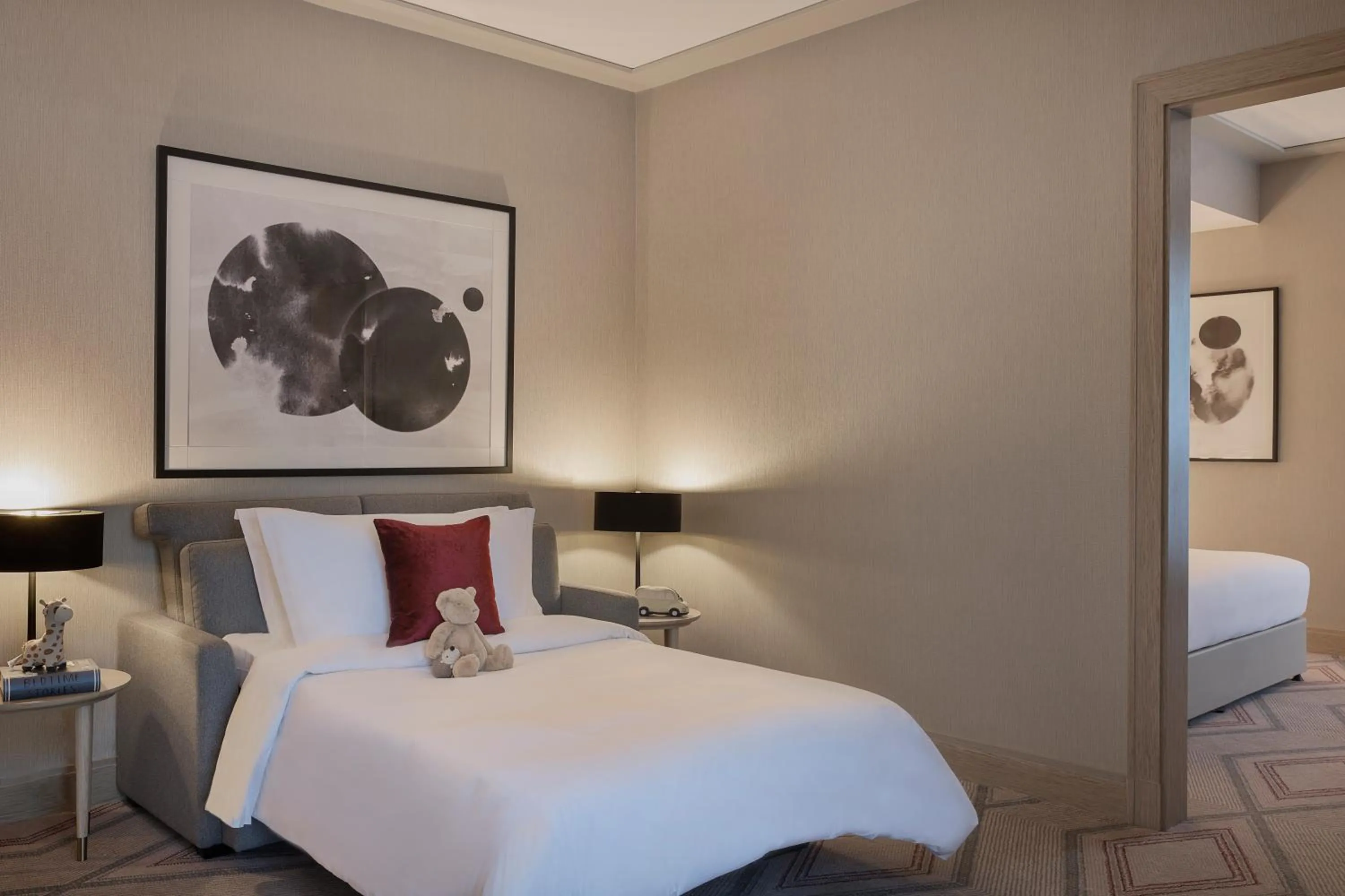 Bedroom, Bed in Jumeirah Jabal Omar Makkah