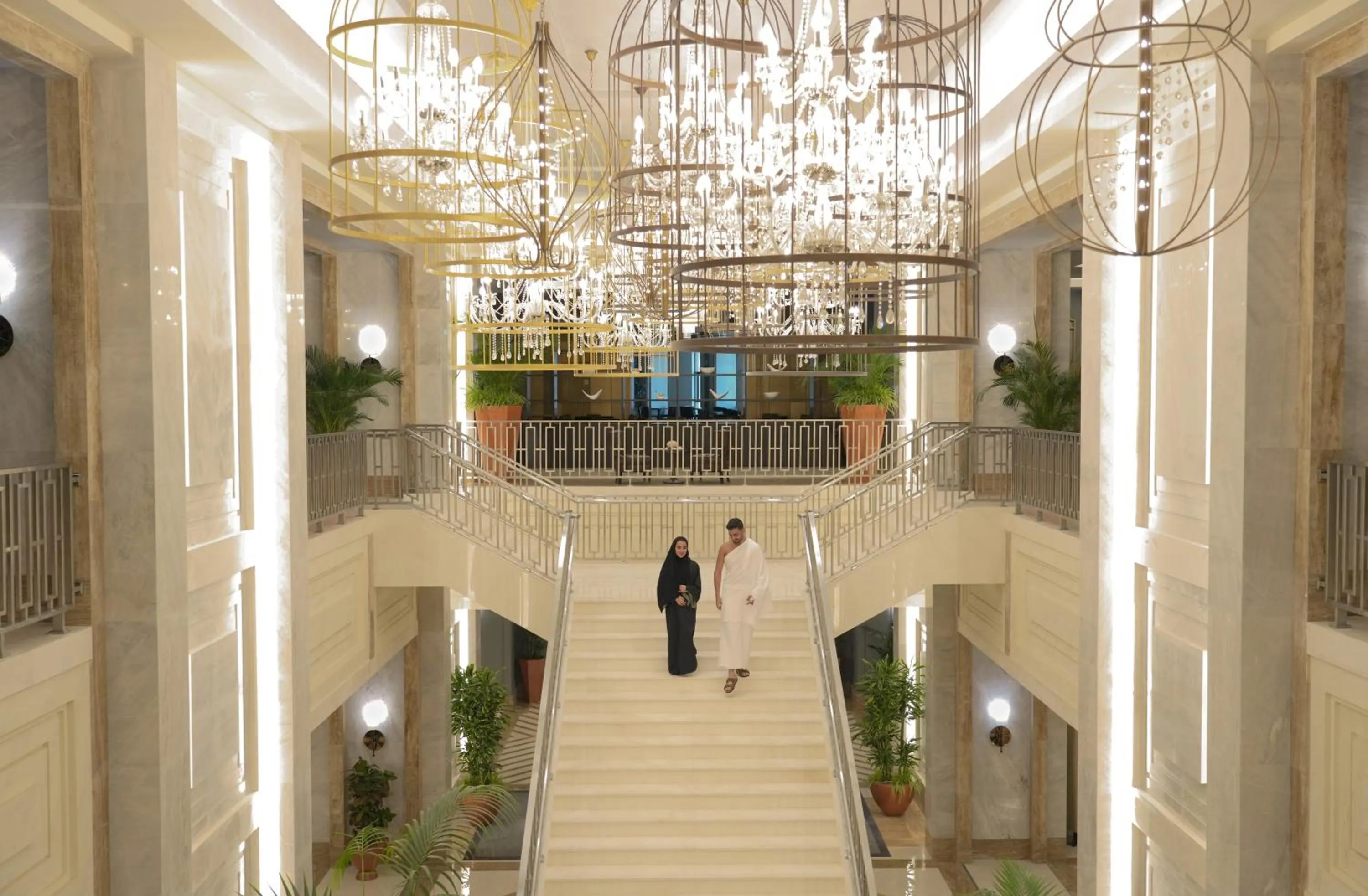 People in Jumeirah Jabal Omar Makkah