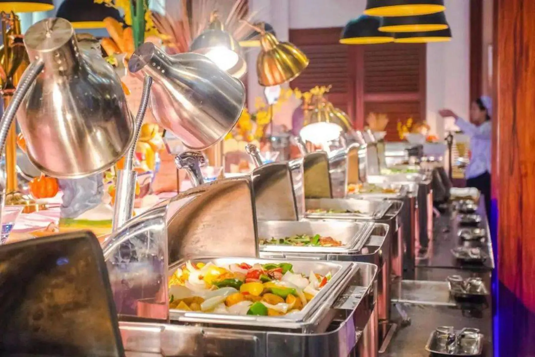 Breakfast in East Sacred Hotel--Beijing Tiananmen Square ,the Forbidden City,Wangfujing Street,Located in the city center