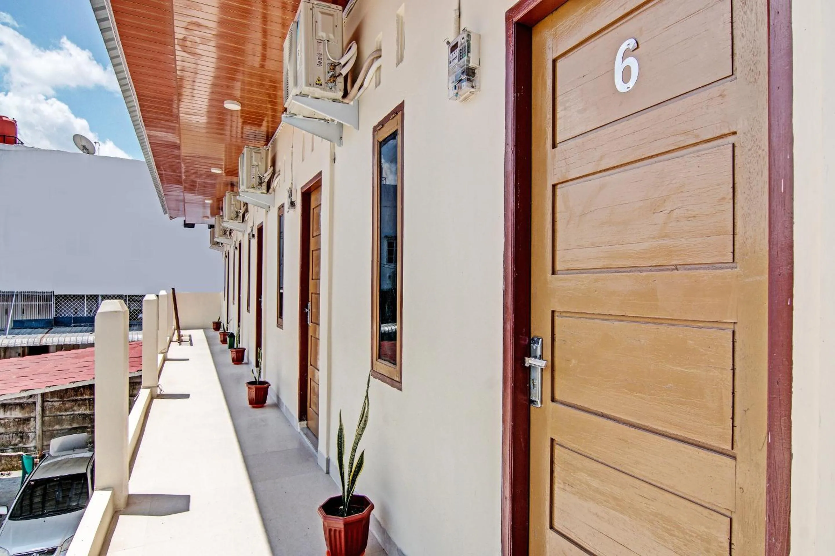 Lobby or reception in OYO 92135 A3 Homestay Syariah Executive