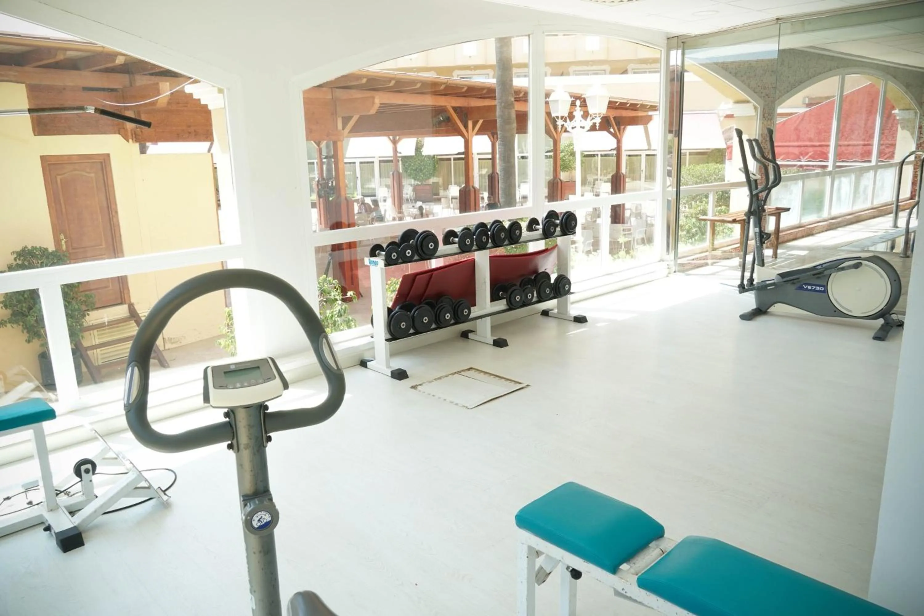 Fitness centre/facilities in Ohtels La Hacienda
