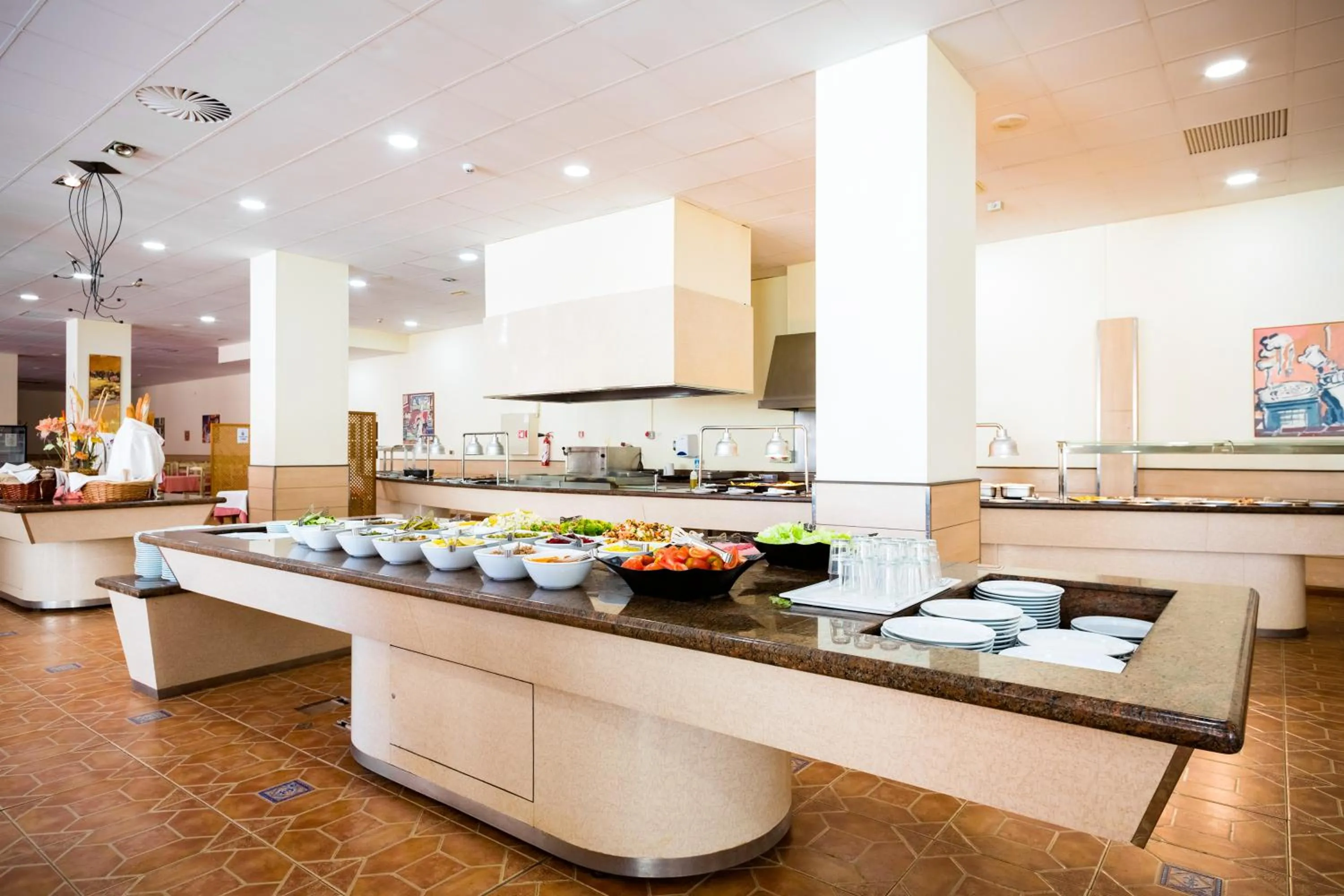 Restaurant/places to eat in Ohtels La Hacienda