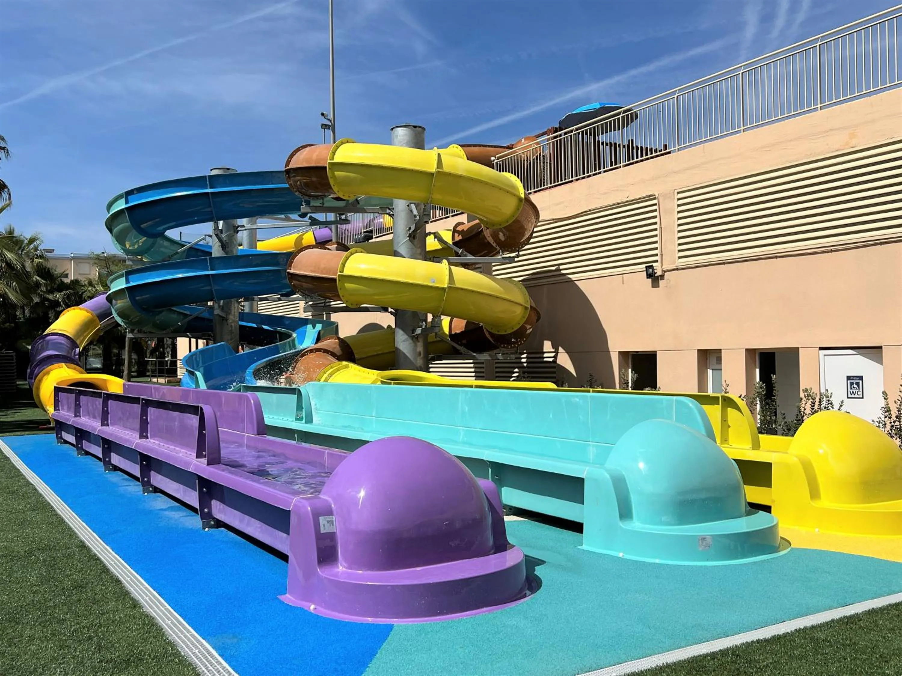 Children play ground in Ohtels La Hacienda