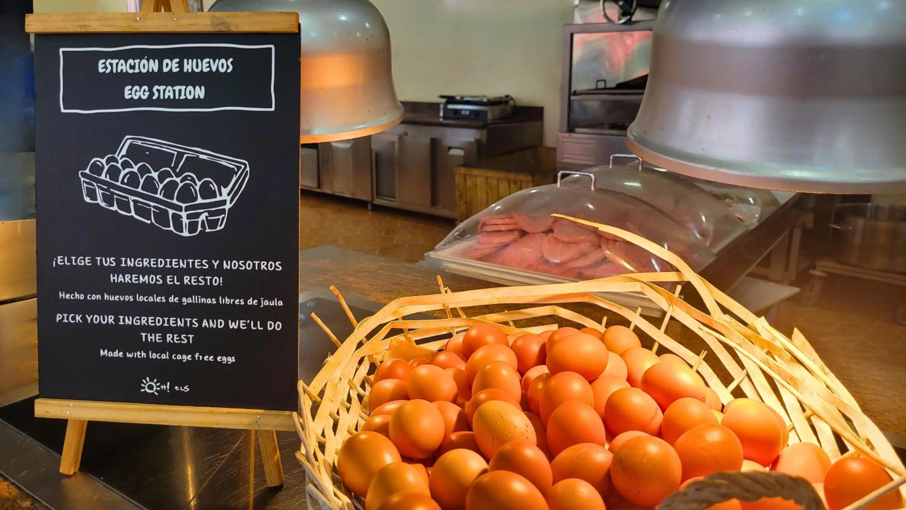 Restaurant/places to eat in Ohtels La Hacienda