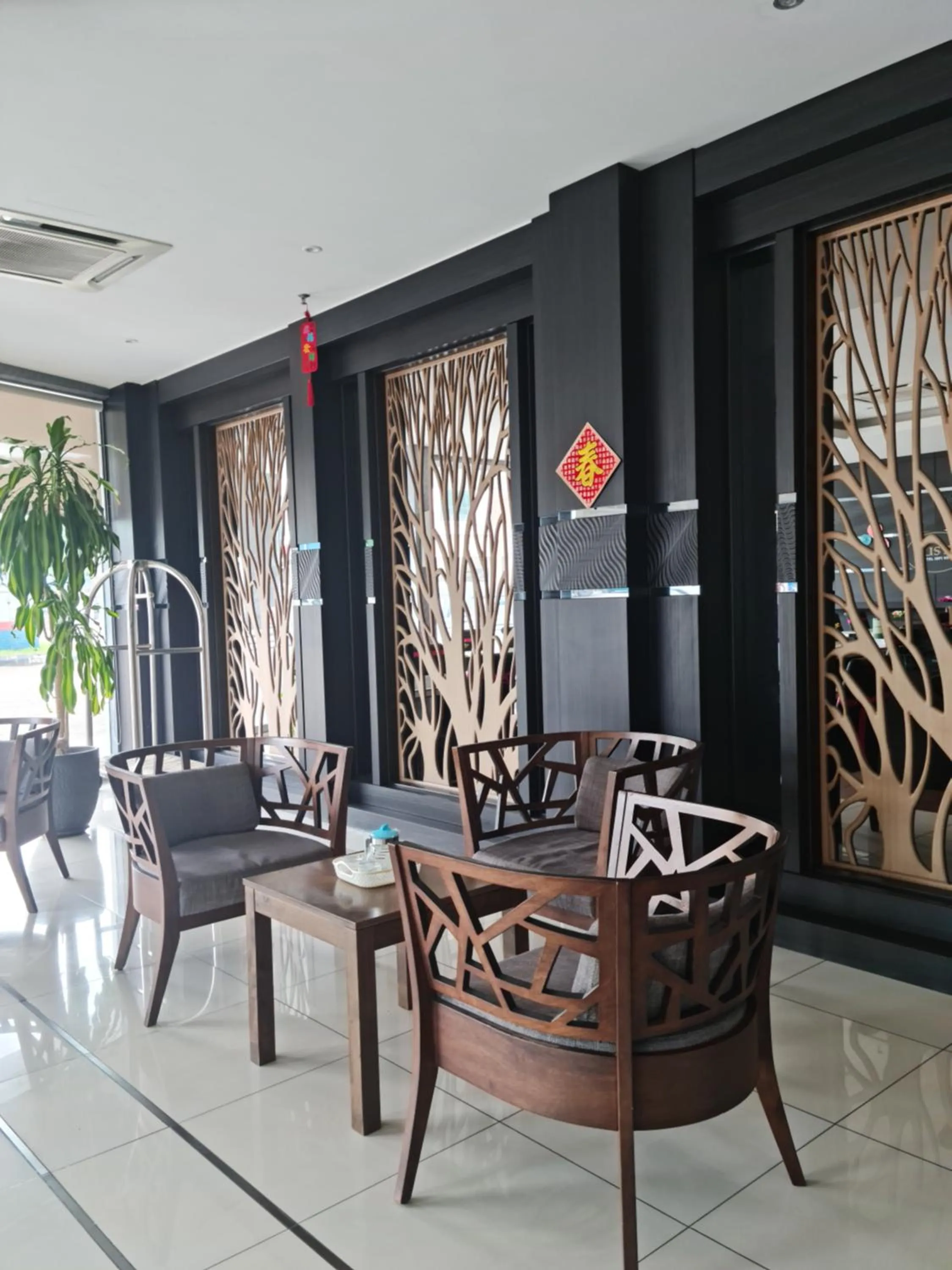 Lobby or reception in Just Hotel BP