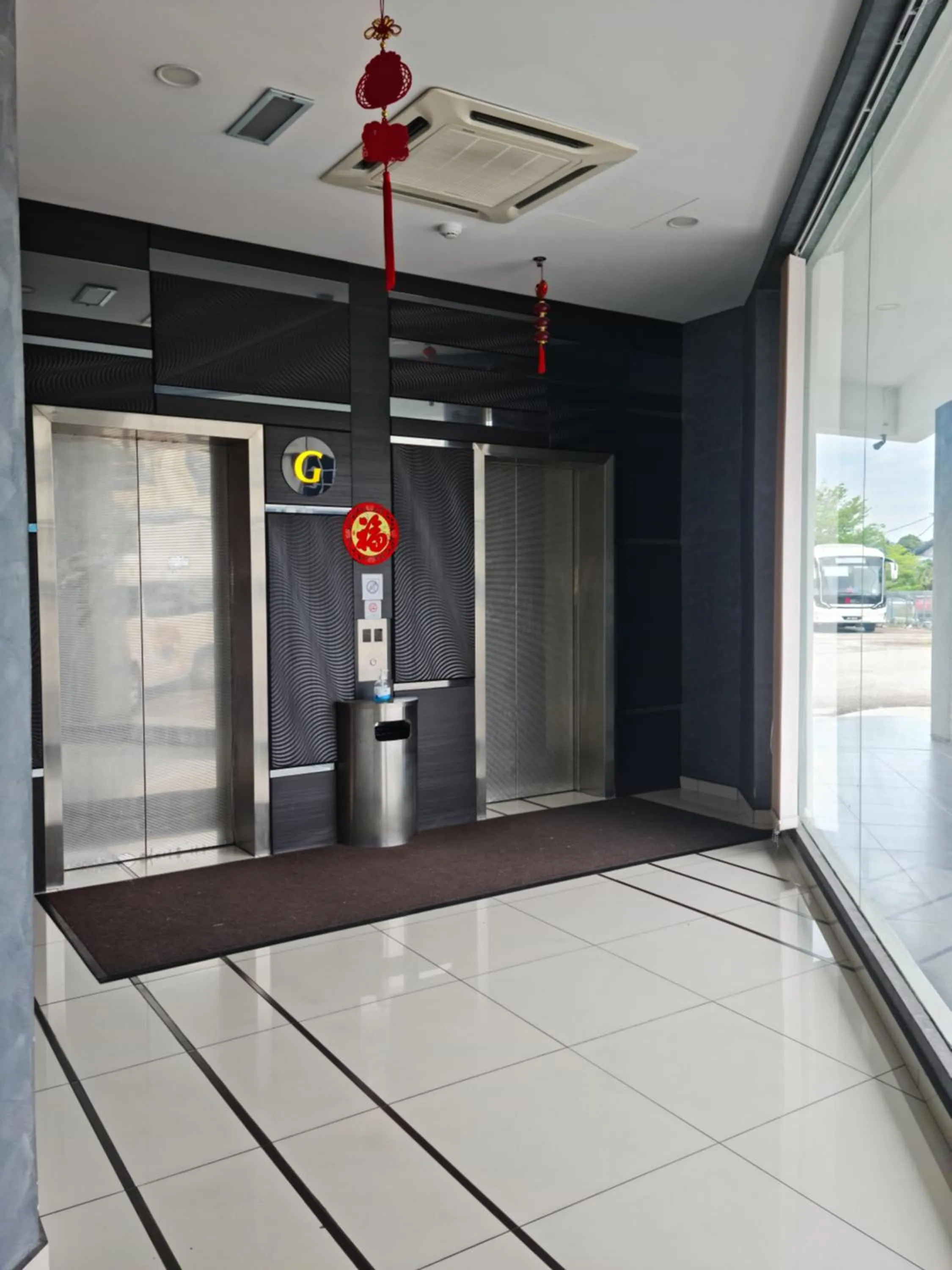 acessibility in Just Hotel BP