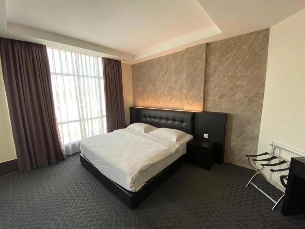 Bed in Just Hotel BP