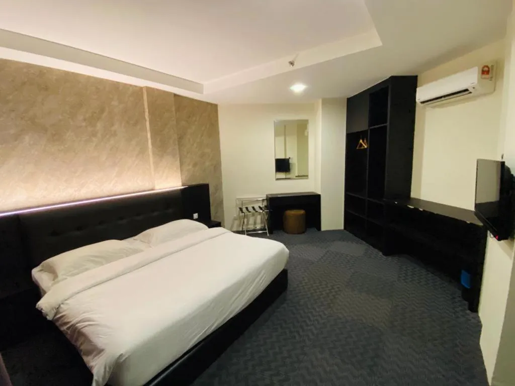 Bed in Just Hotel BP