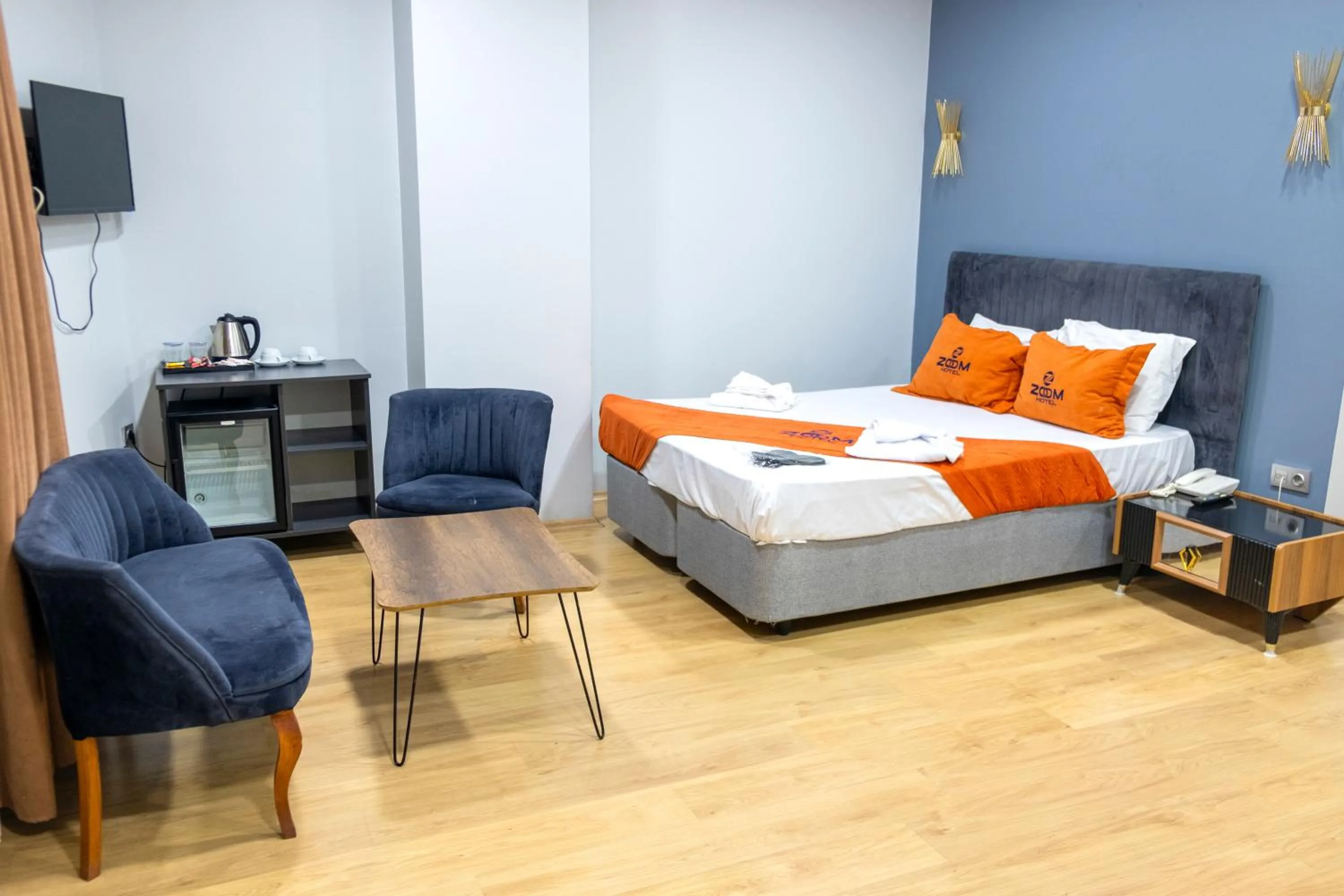 Photo of the whole room, Bed in ZOOM HOTEL