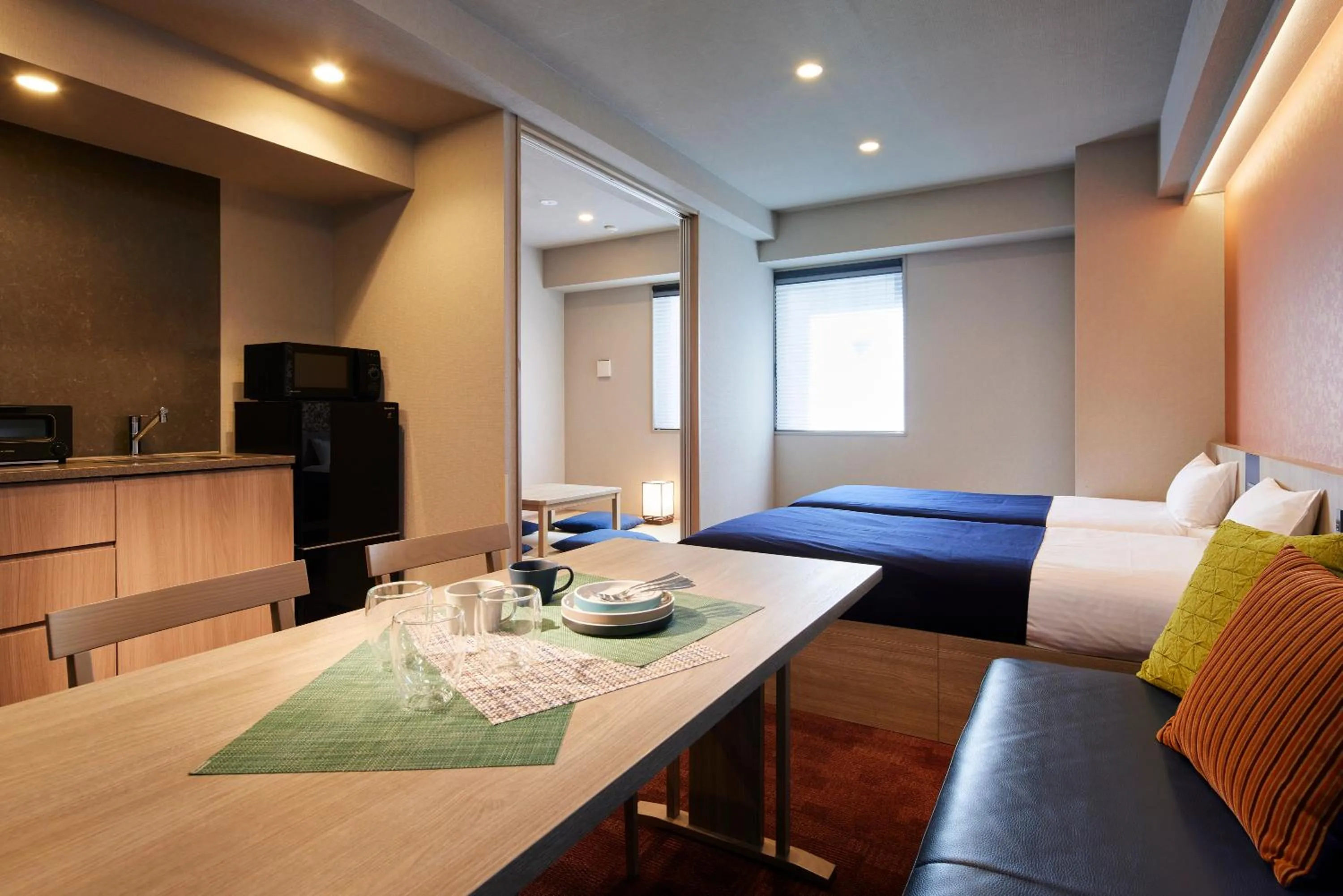 Photo of the whole room in Minn Nihonbashi