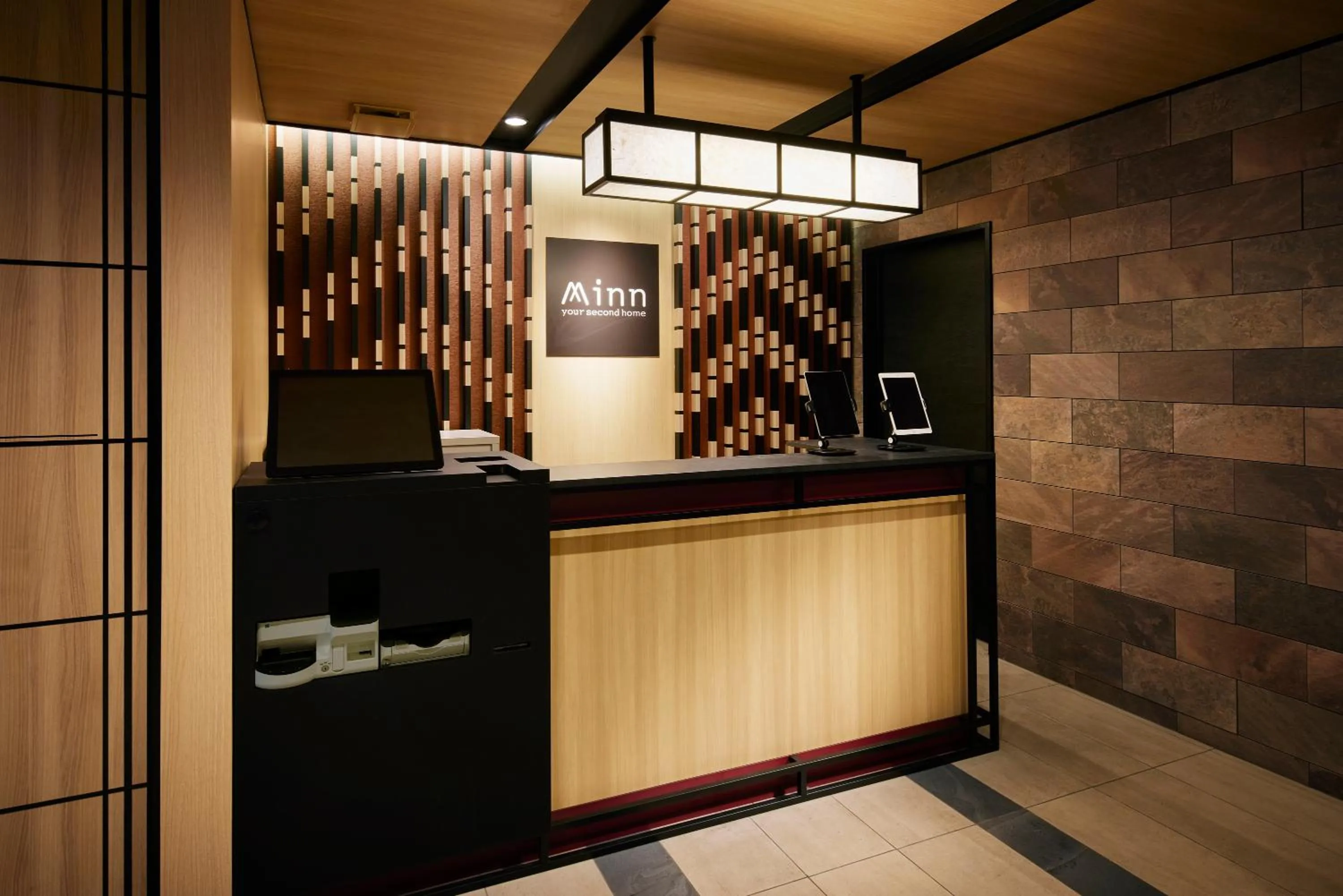 Lobby or reception in Minn Nihonbashi