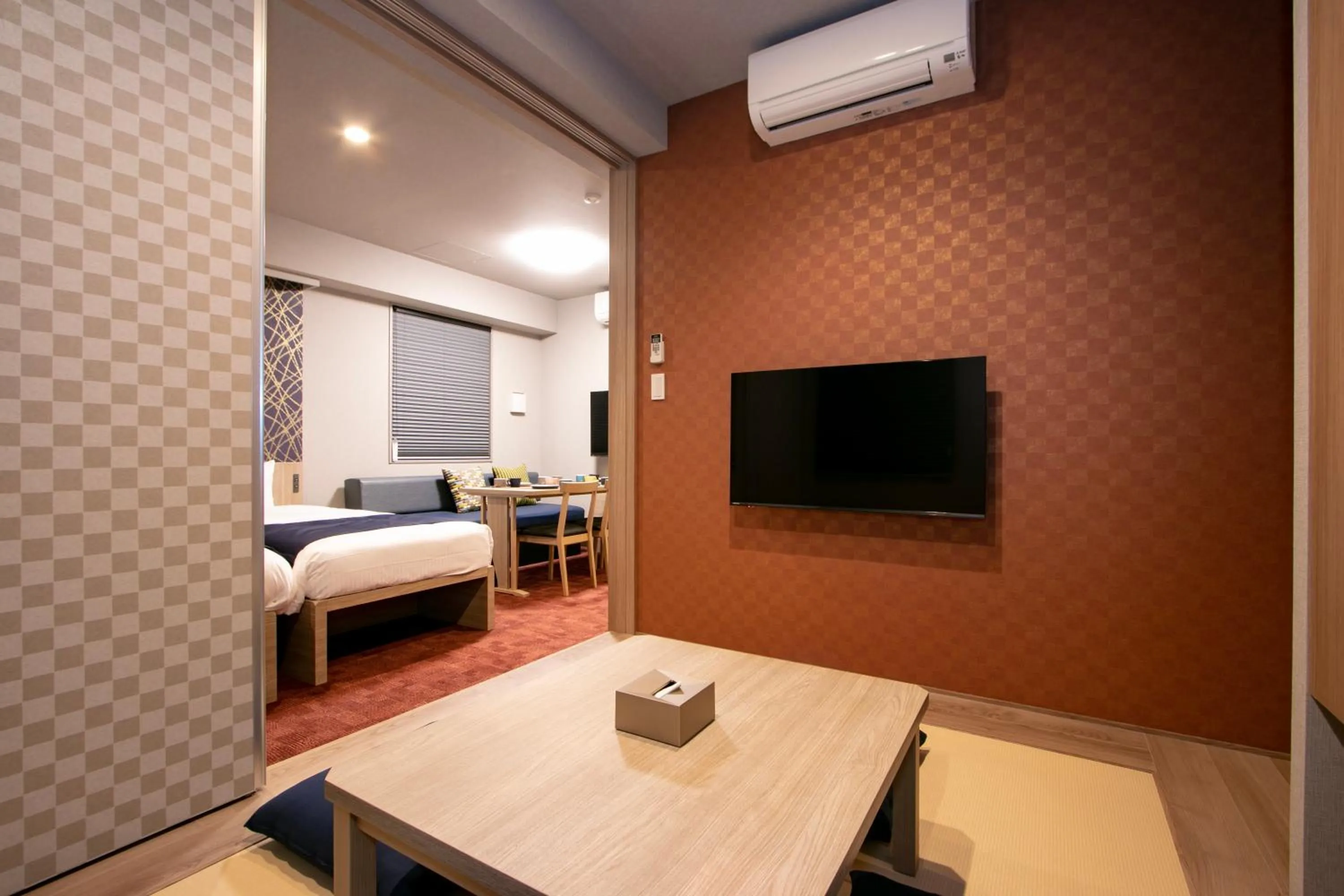 Bed in Minn Nihonbashi