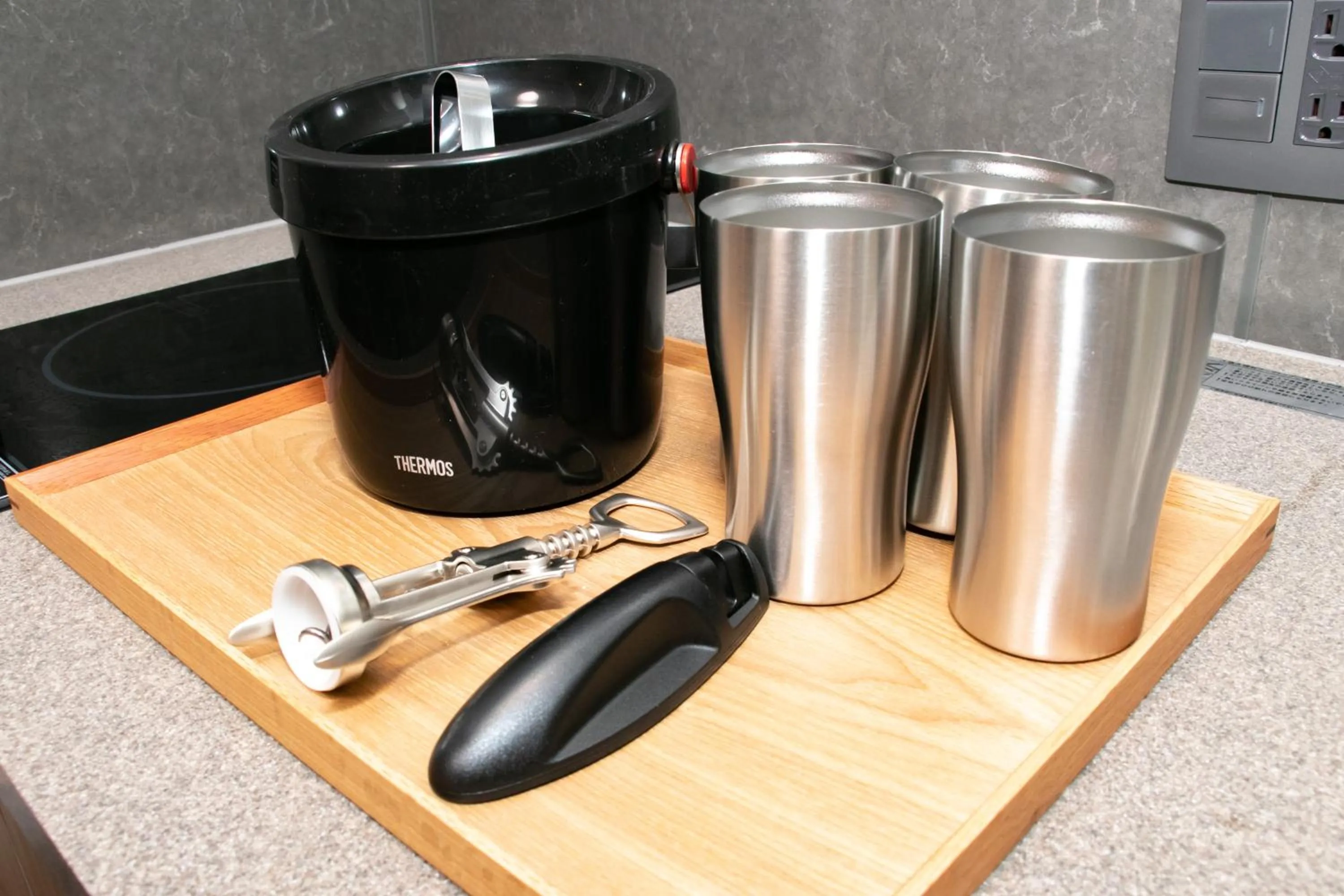 Kitchen or kitchenette in Minn Nihonbashi