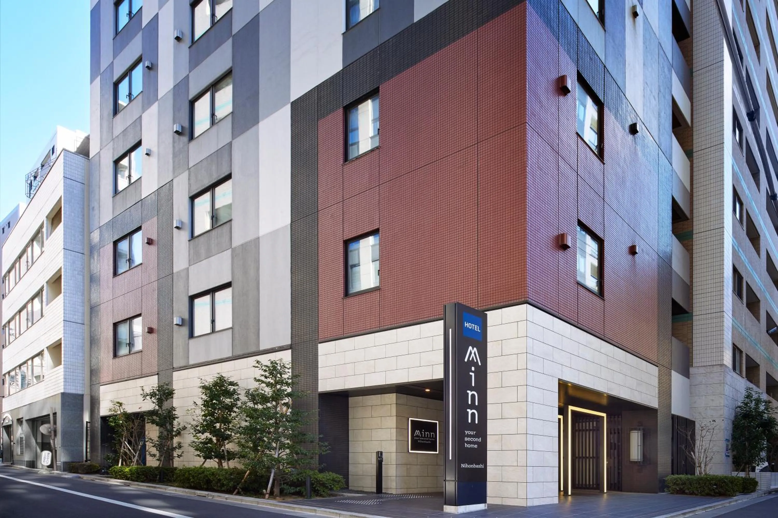 Property building in Minn Nihonbashi