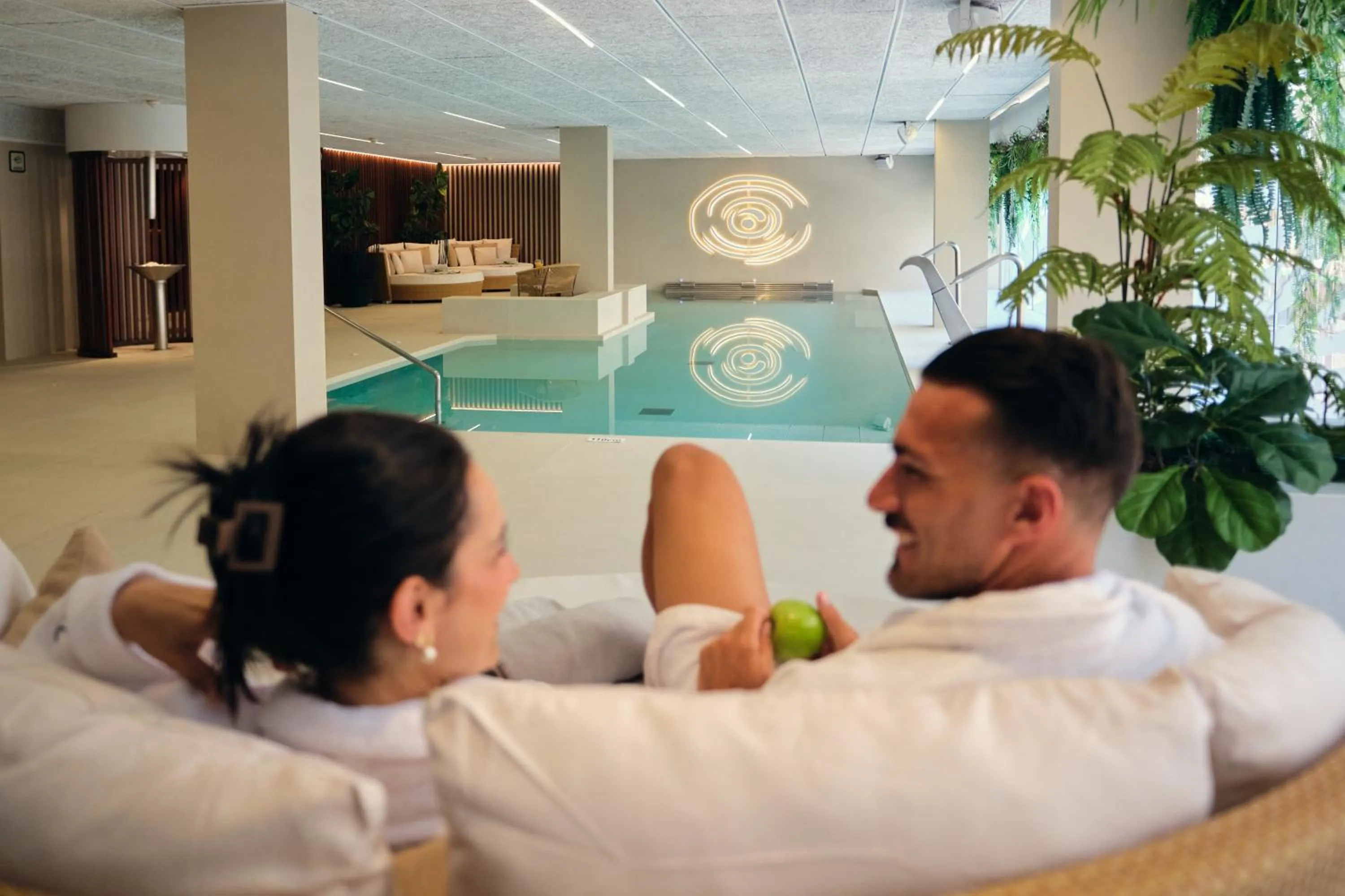 Spa and wellness centre/facilities in SOLYMAR Gran Hotel