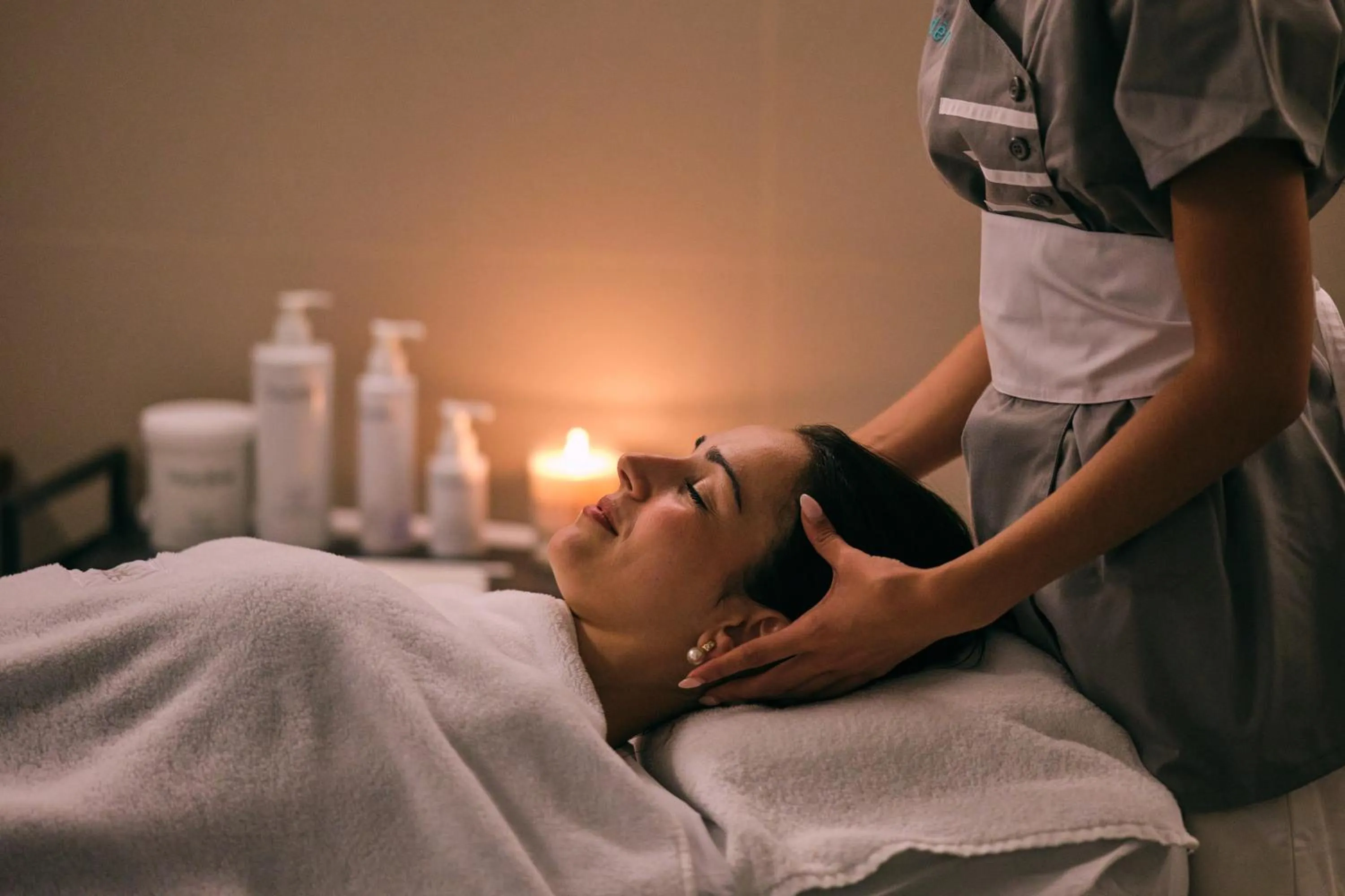 Massage in SOLYMAR Gran Hotel