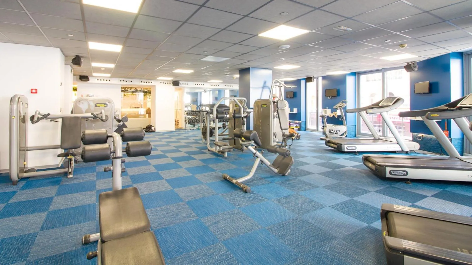 Fitness centre/facilities in SOLYMAR Gran Hotel