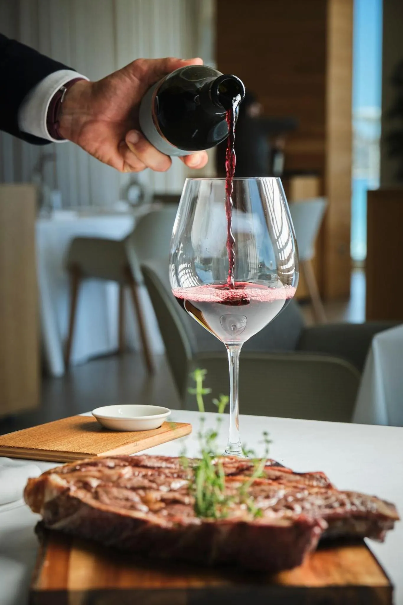 Restaurant/places to eat in SOLYMAR Gran Hotel