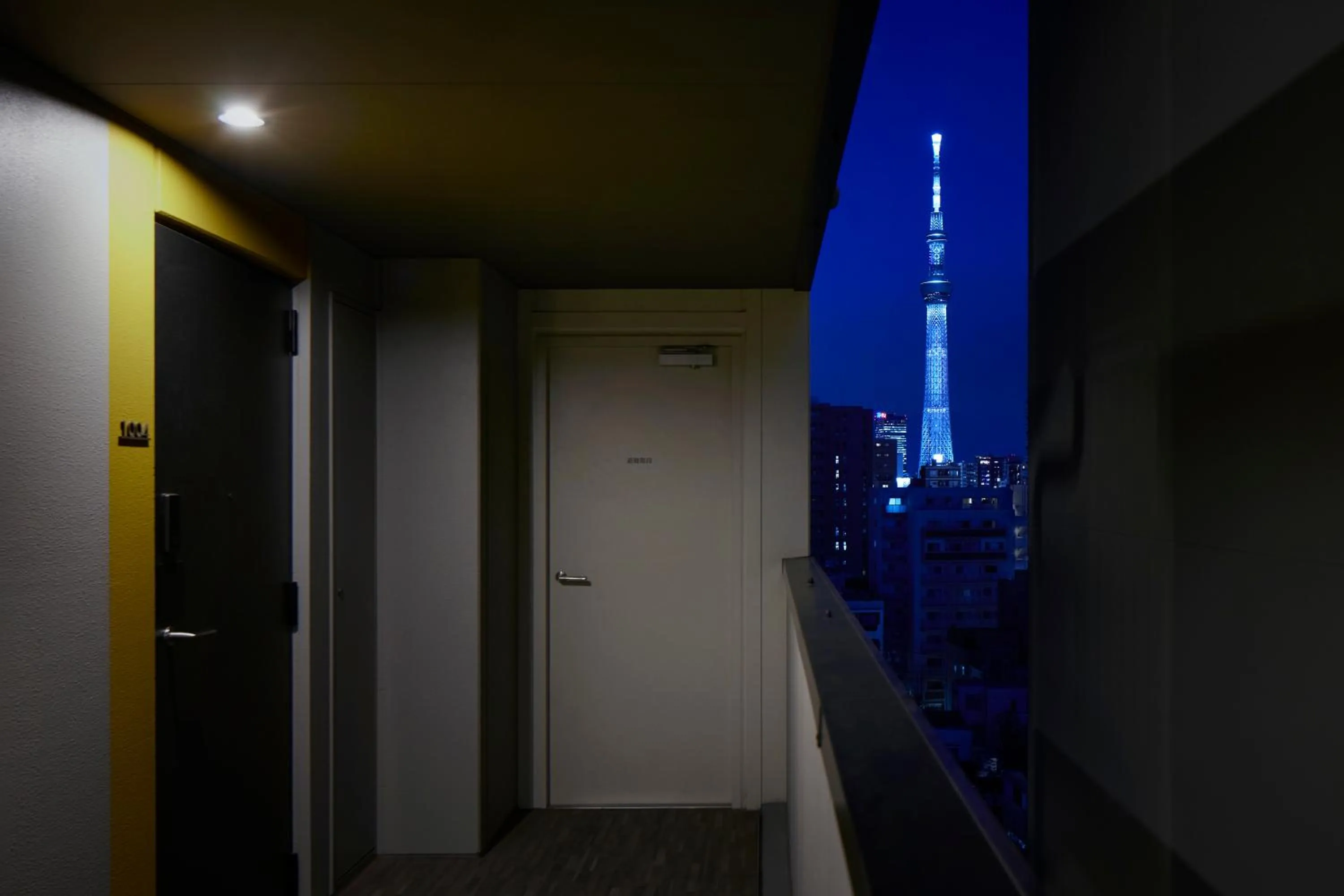 City view in Minn Asakusa Kappabashi