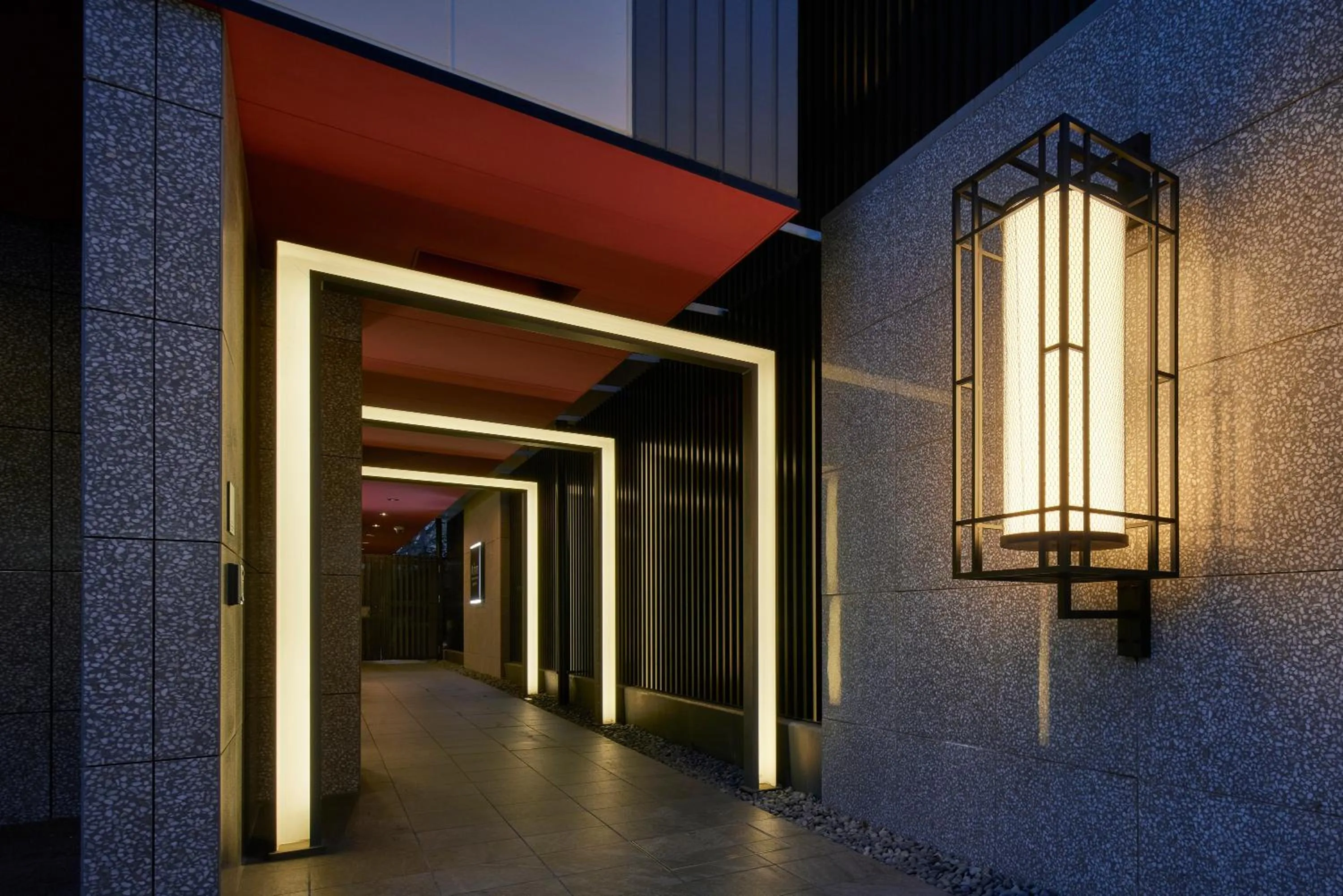 Facade/entrance in Minn Asakusa Kappabashi