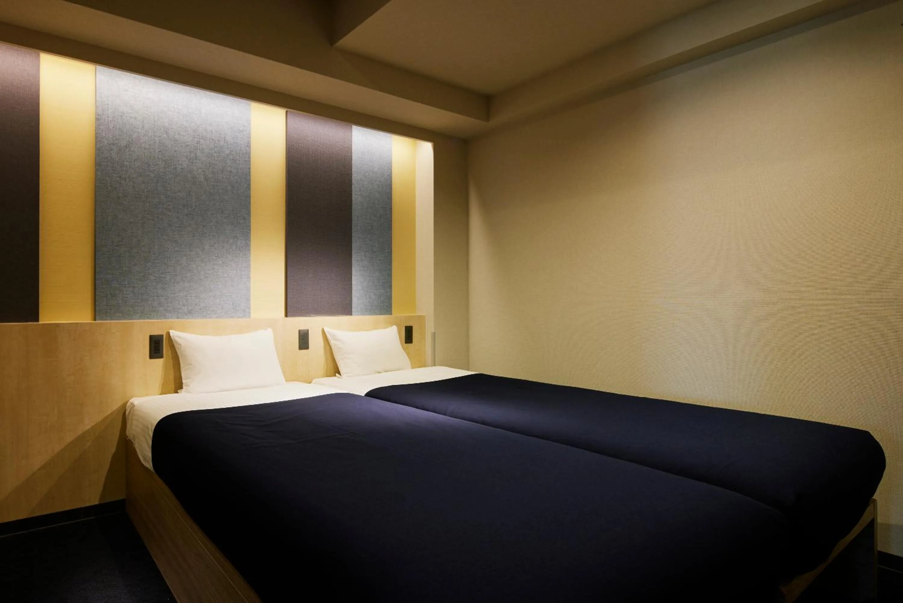 Bedroom, Bed in Minn Asakusa Kappabashi