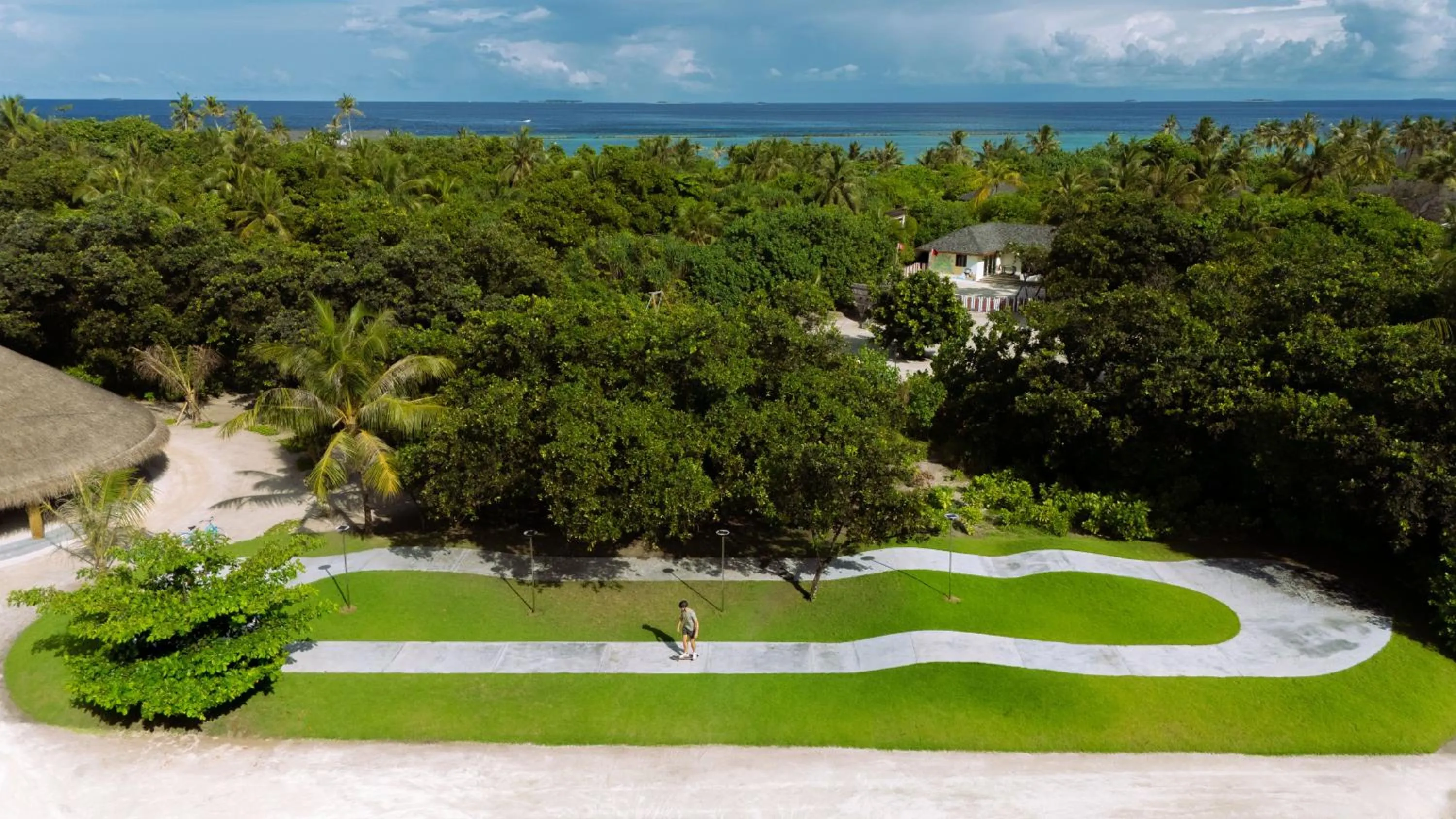 Bird's eye view in RAAYA By Atmosphere - Premium All Inclusive with Free Transfers