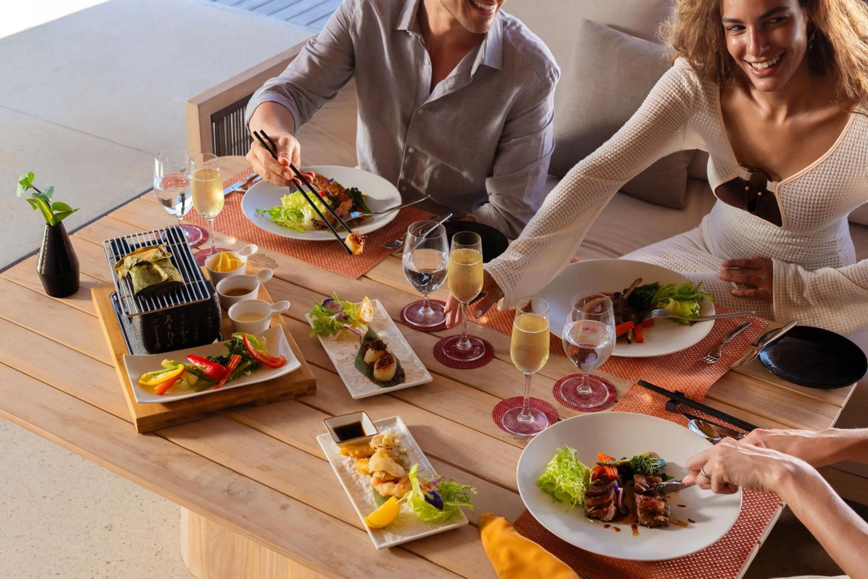 Restaurant/places to eat in RAAYA By Atmosphere - Premium All Inclusive with Free Transfers