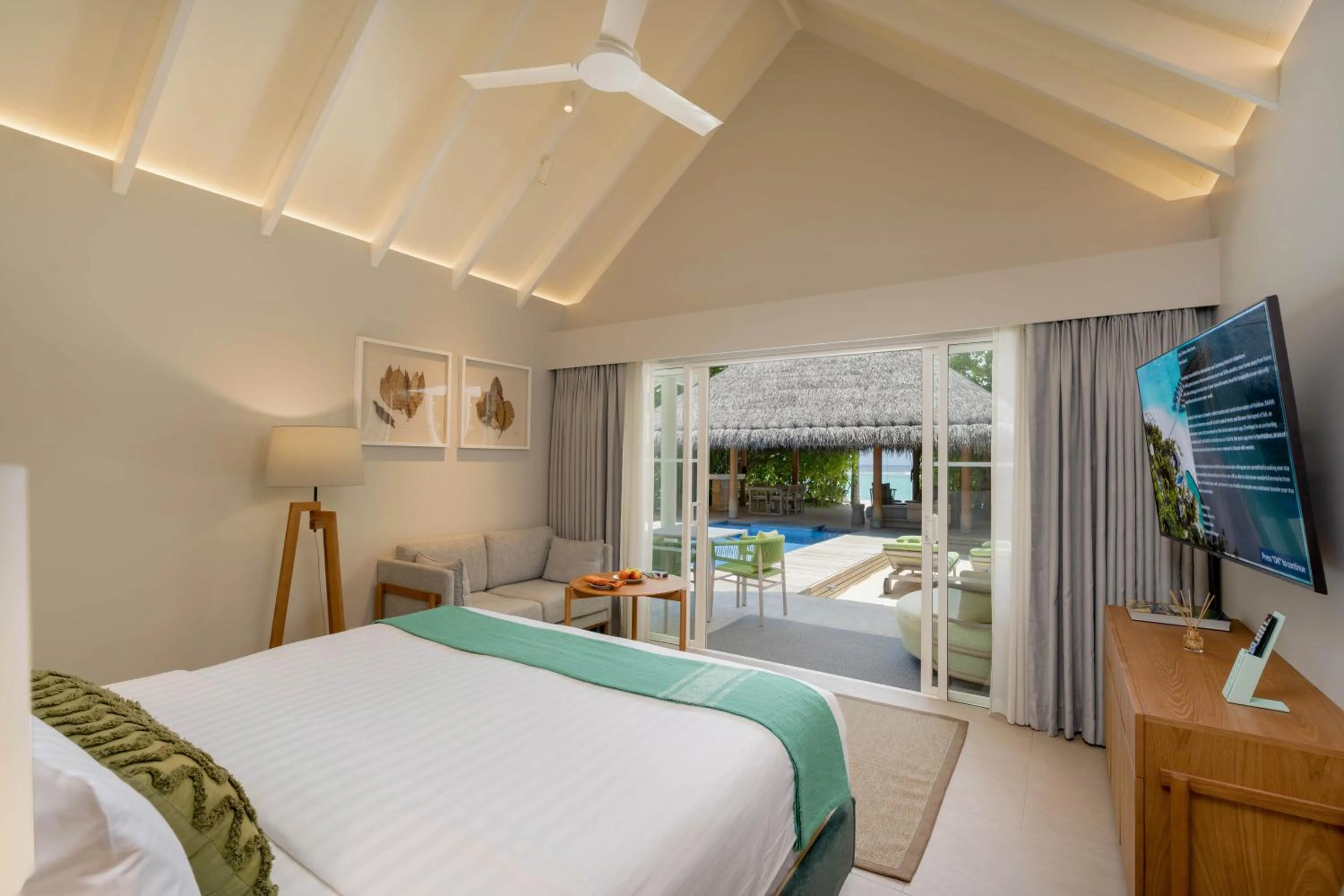 Bedroom, Bed in RAAYA By Atmosphere - Premium All Inclusive with Free Transfers