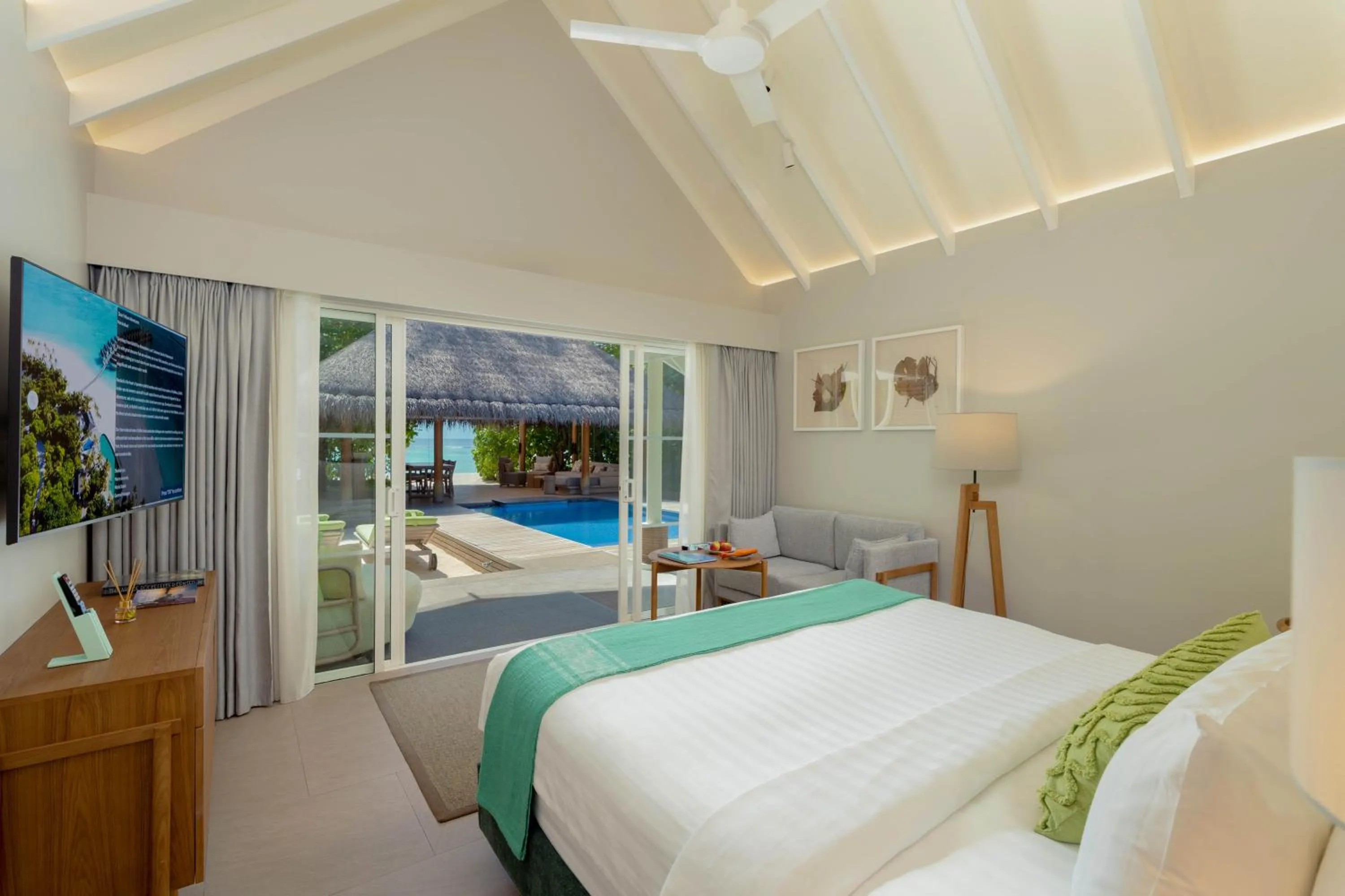 Bedroom, Bed in RAAYA By Atmosphere - Premium All Inclusive with Free Transfers