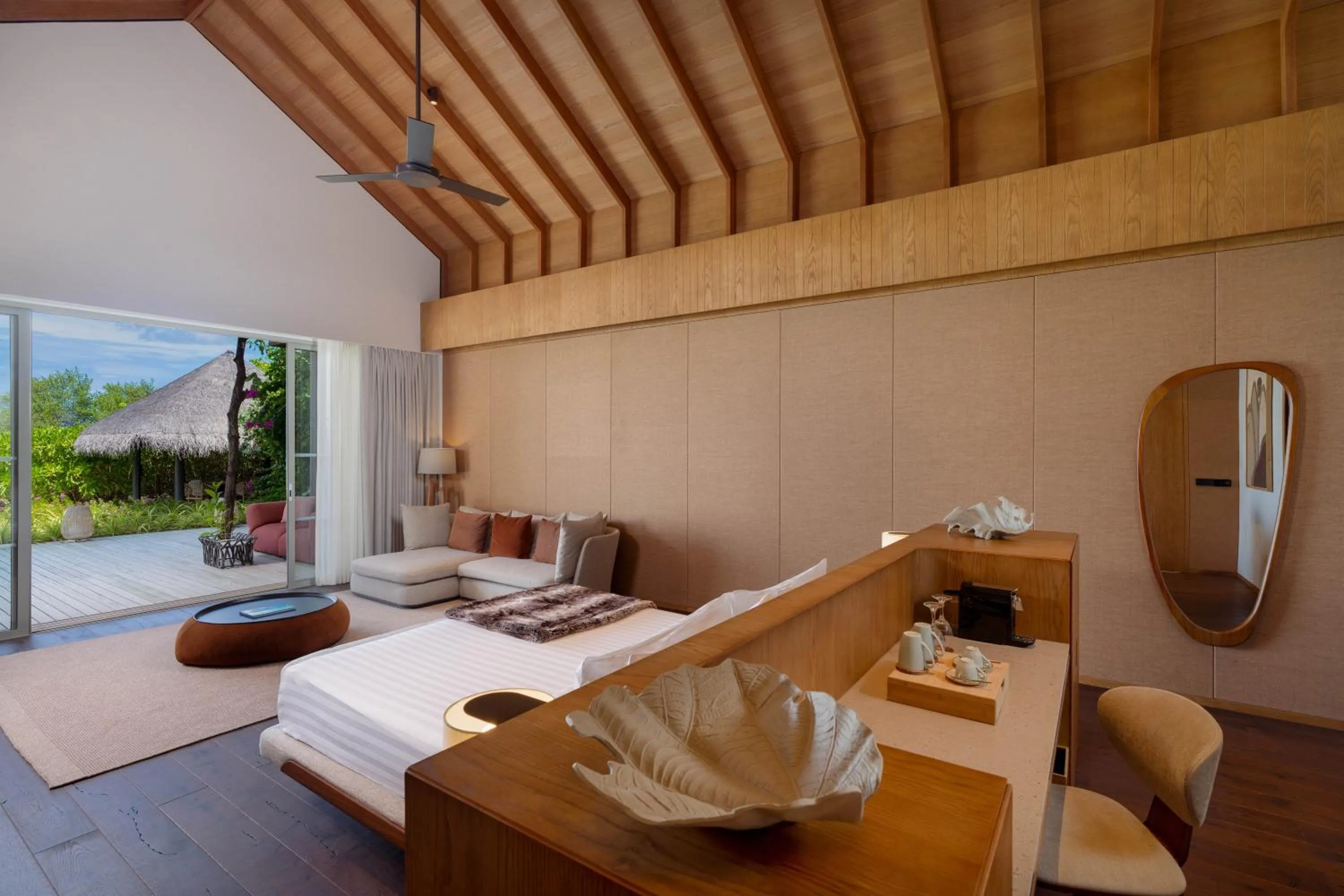 Bedroom, Bed in RAAYA By Atmosphere - Premium All Inclusive with Free Transfers