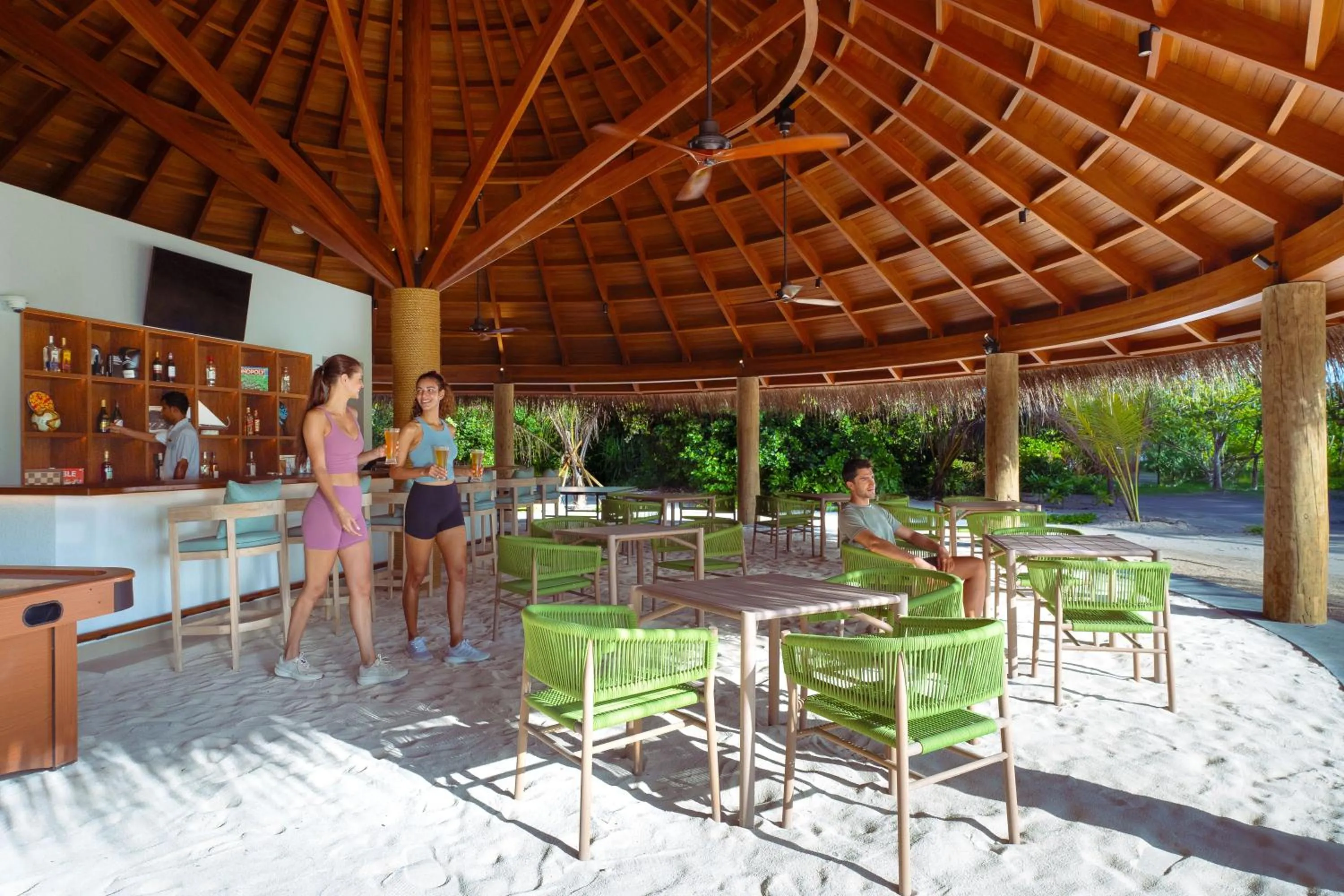 Lounge or bar in RAAYA By Atmosphere - Premium All Inclusive with Free Transfers
