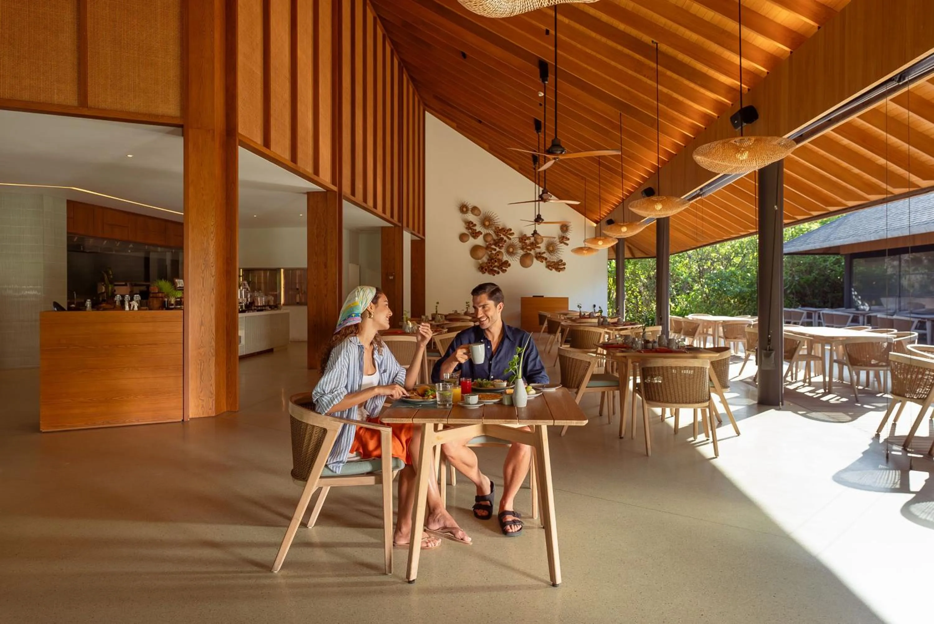 Restaurant/places to eat in RAAYA By Atmosphere - Premium All Inclusive with Free Transfers