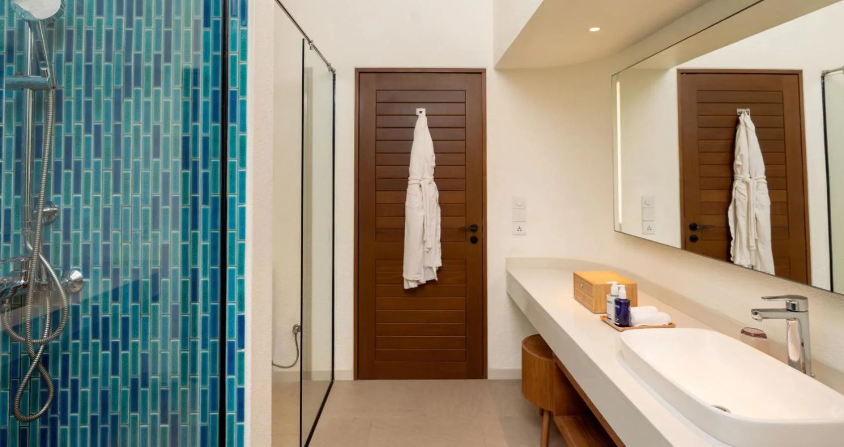 Shower in RAAYA By Atmosphere - Premium All Inclusive with Free Transfers