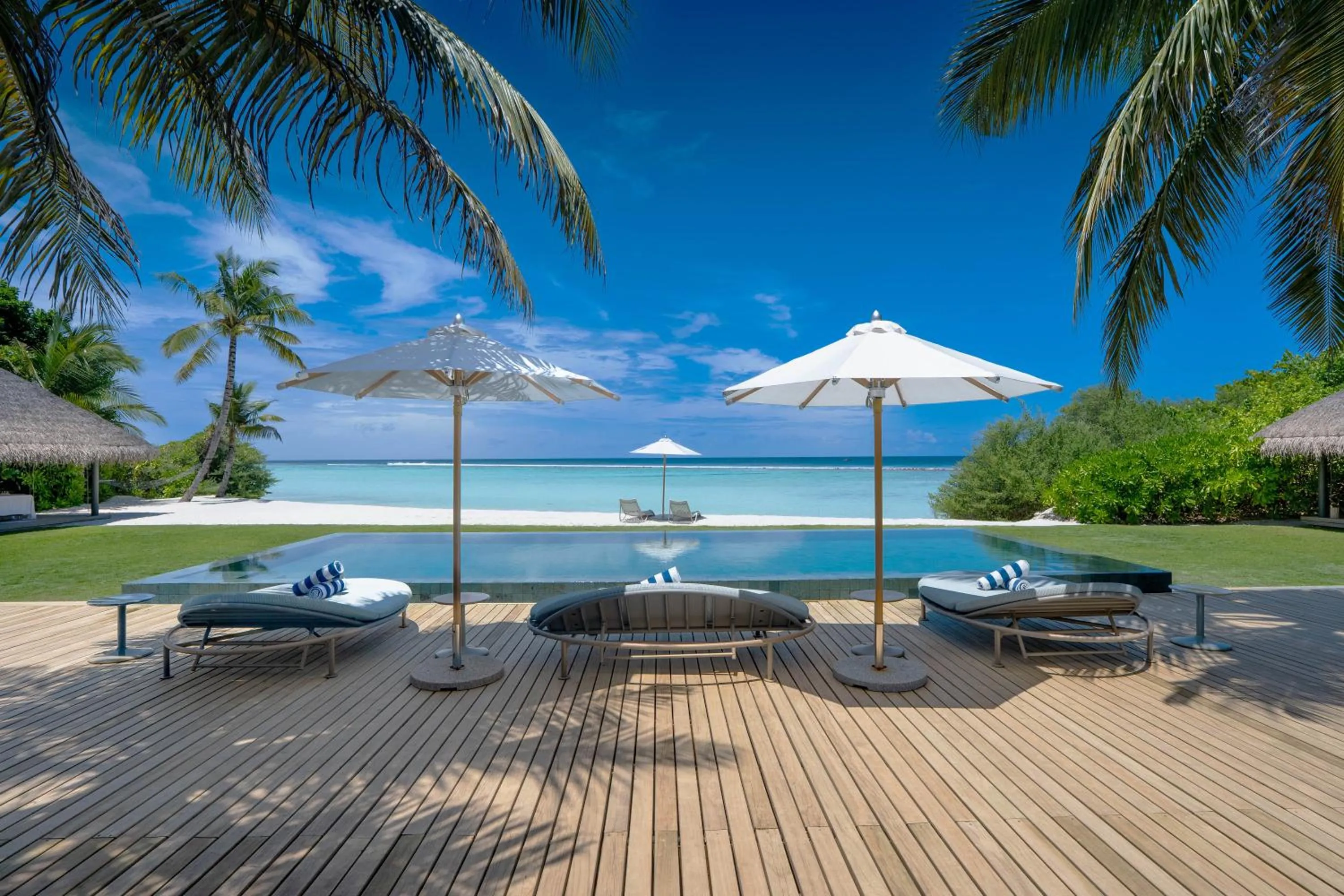 Pool view in RAAYA By Atmosphere - Premium All Inclusive with Free Transfers