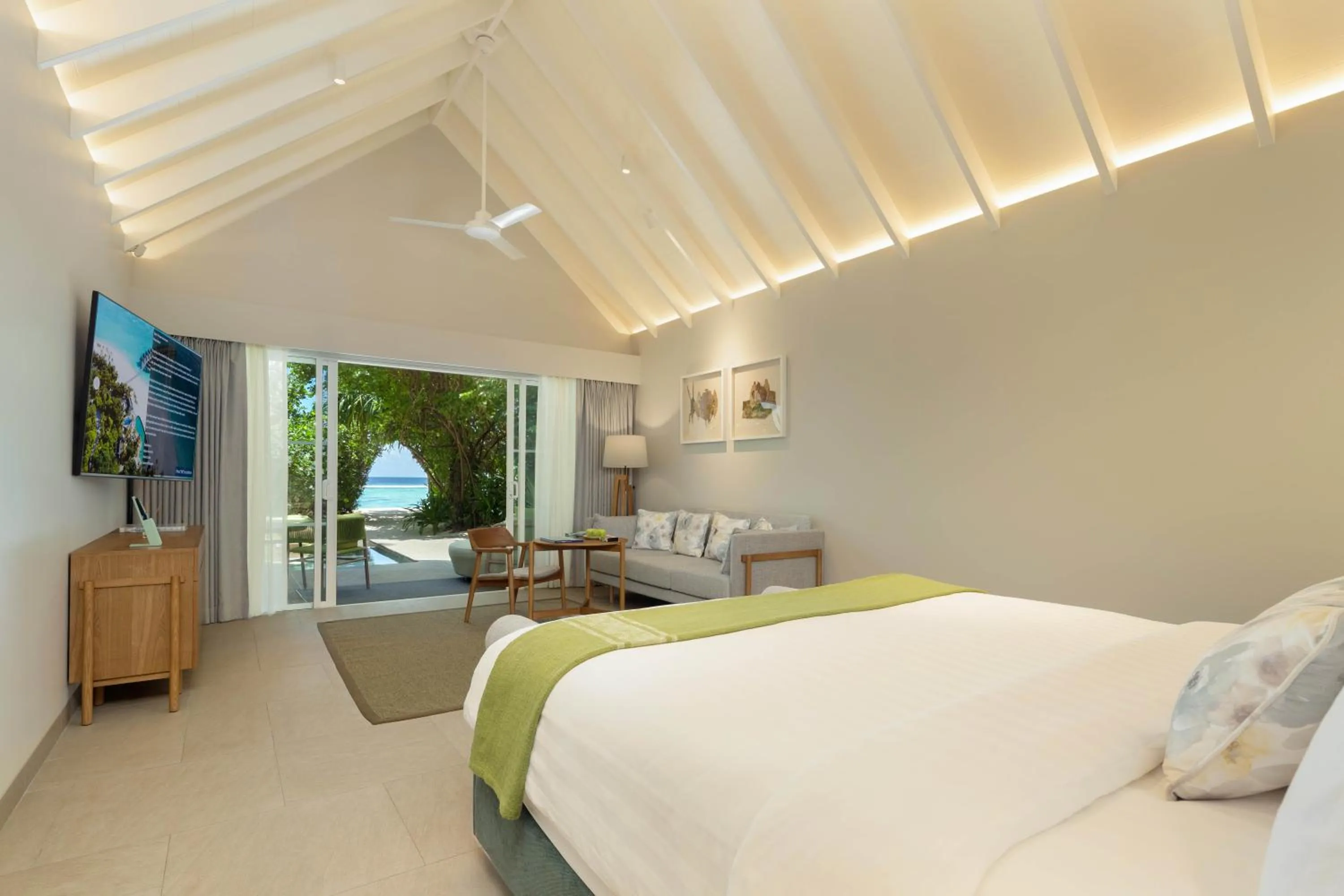 Bedroom, Bed in RAAYA By Atmosphere - Premium All Inclusive with Free Transfers