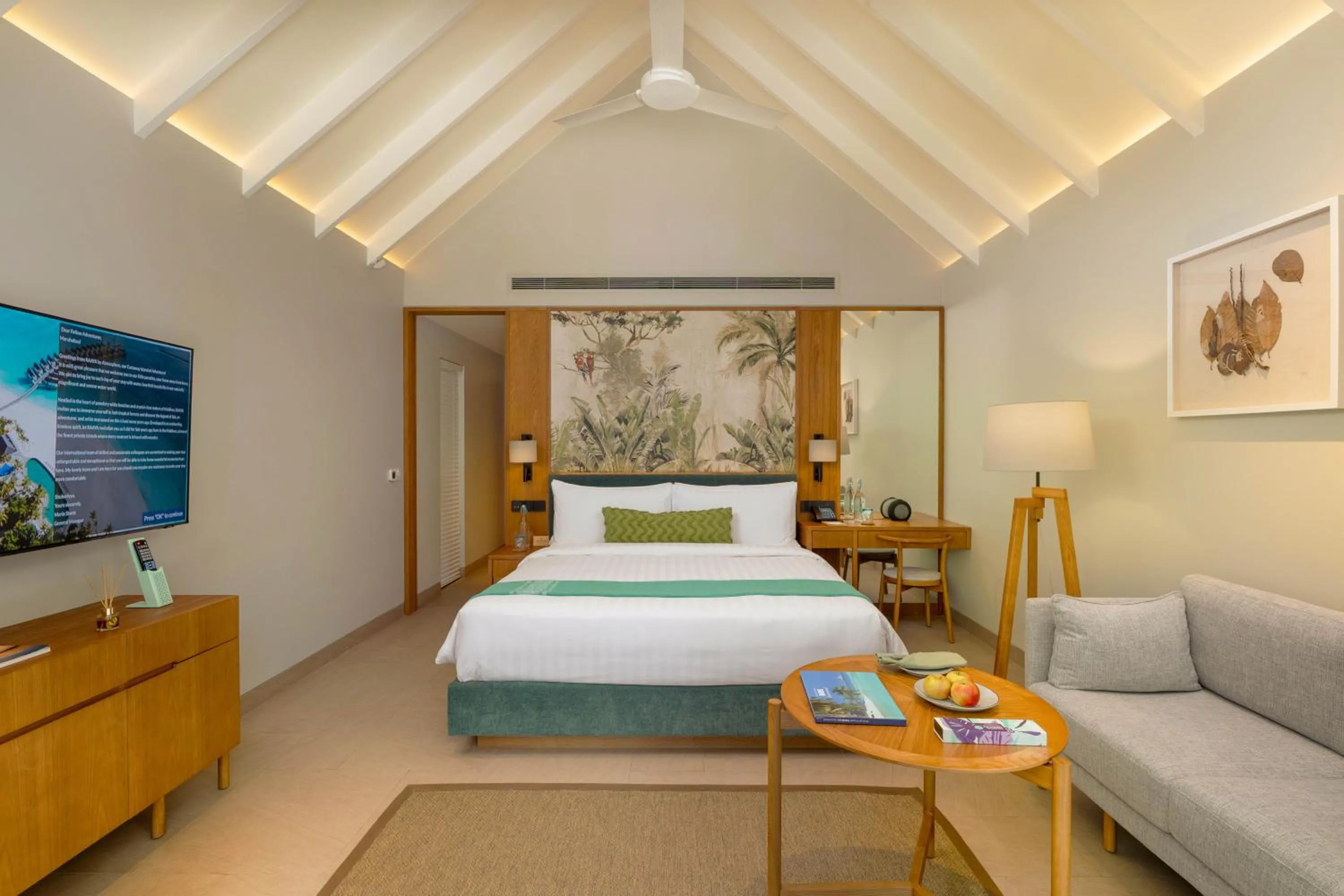 Photo of the whole room, Bed in RAAYA By Atmosphere - Premium All Inclusive with Free Transfers