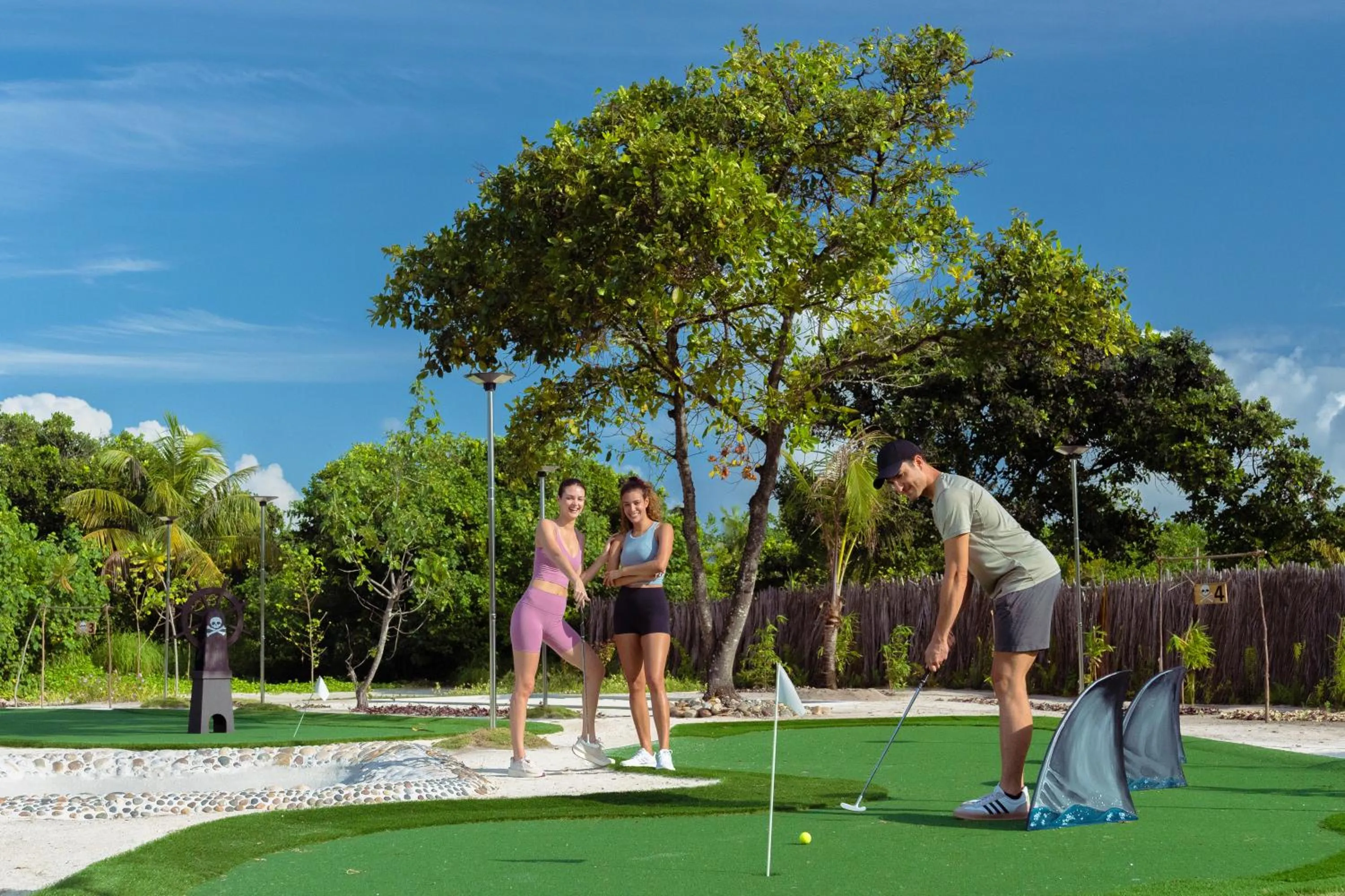 Minigolf in RAAYA By Atmosphere - Premium All Inclusive with Free Transfers