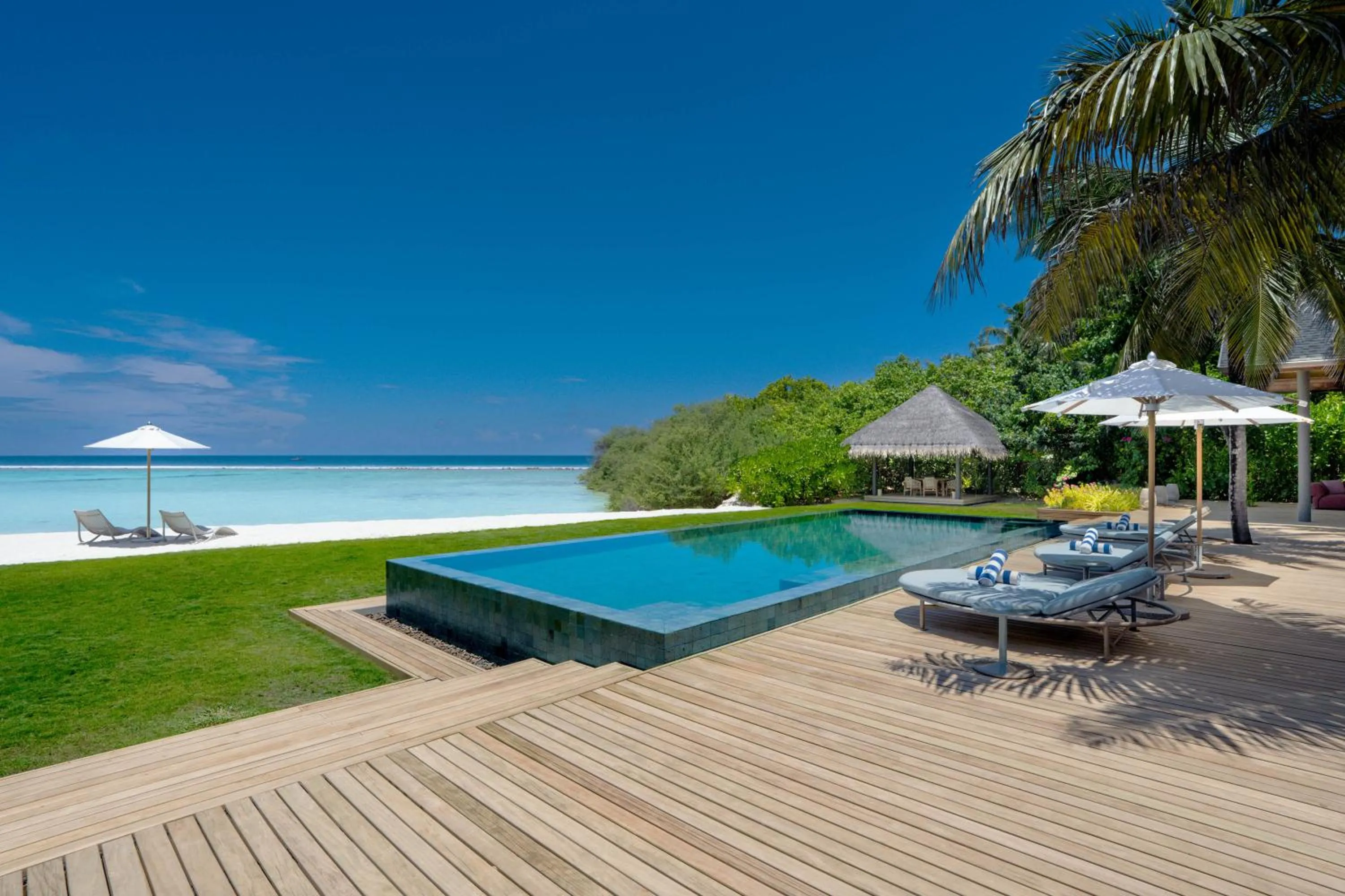 Pool view in RAAYA By Atmosphere - Premium All Inclusive with Free Transfers