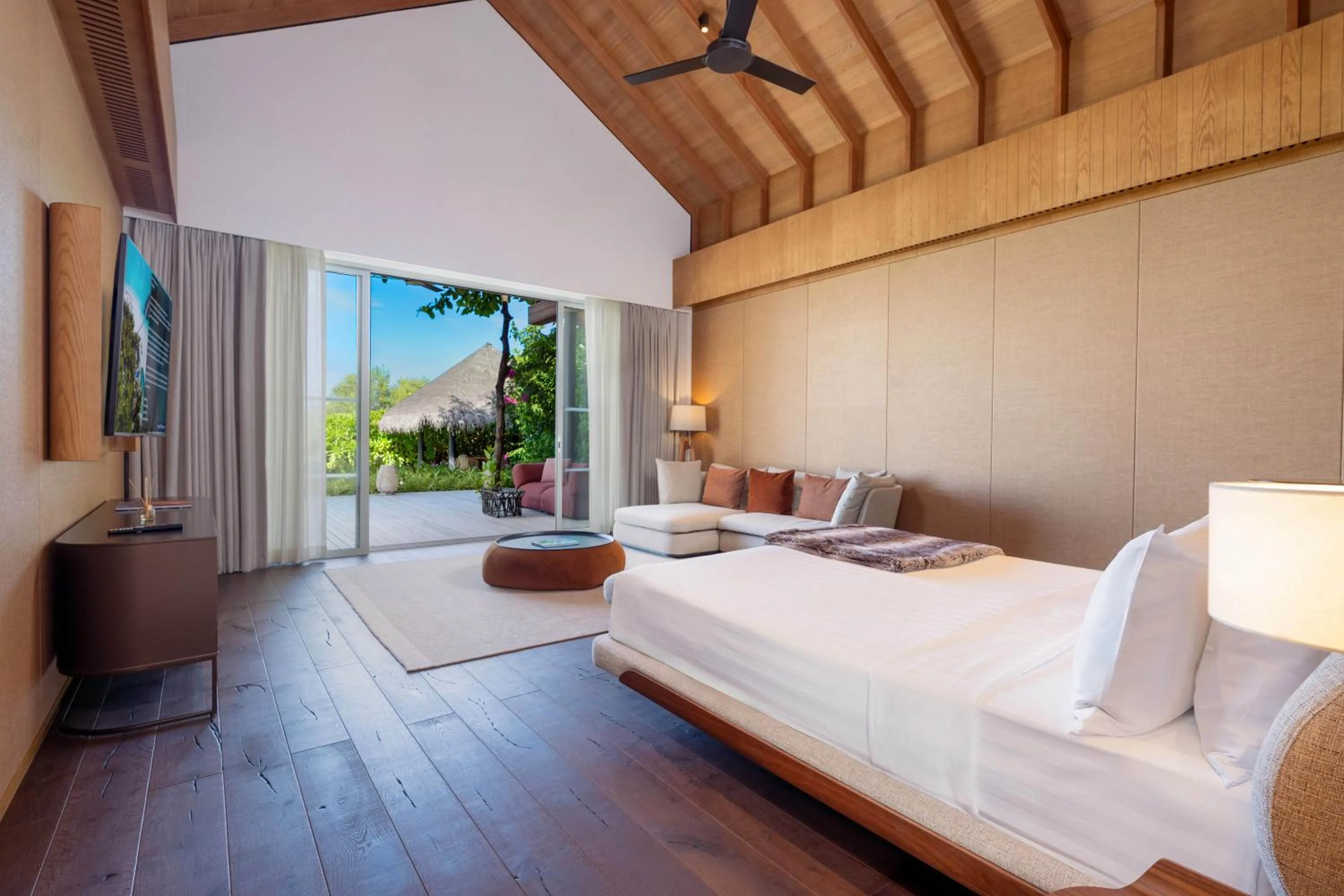 Bedroom, Bed in RAAYA By Atmosphere - Premium All Inclusive with Free Transfers