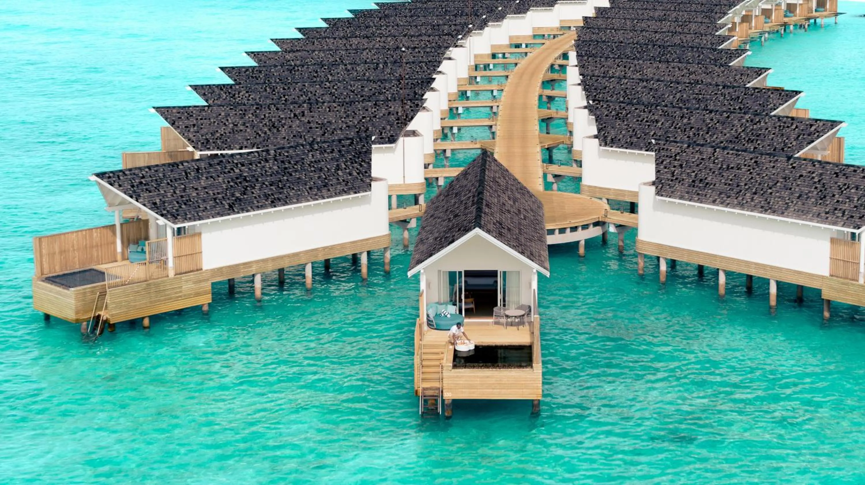 Pool view in RAAYA By Atmosphere - Premium All Inclusive with Free Transfers