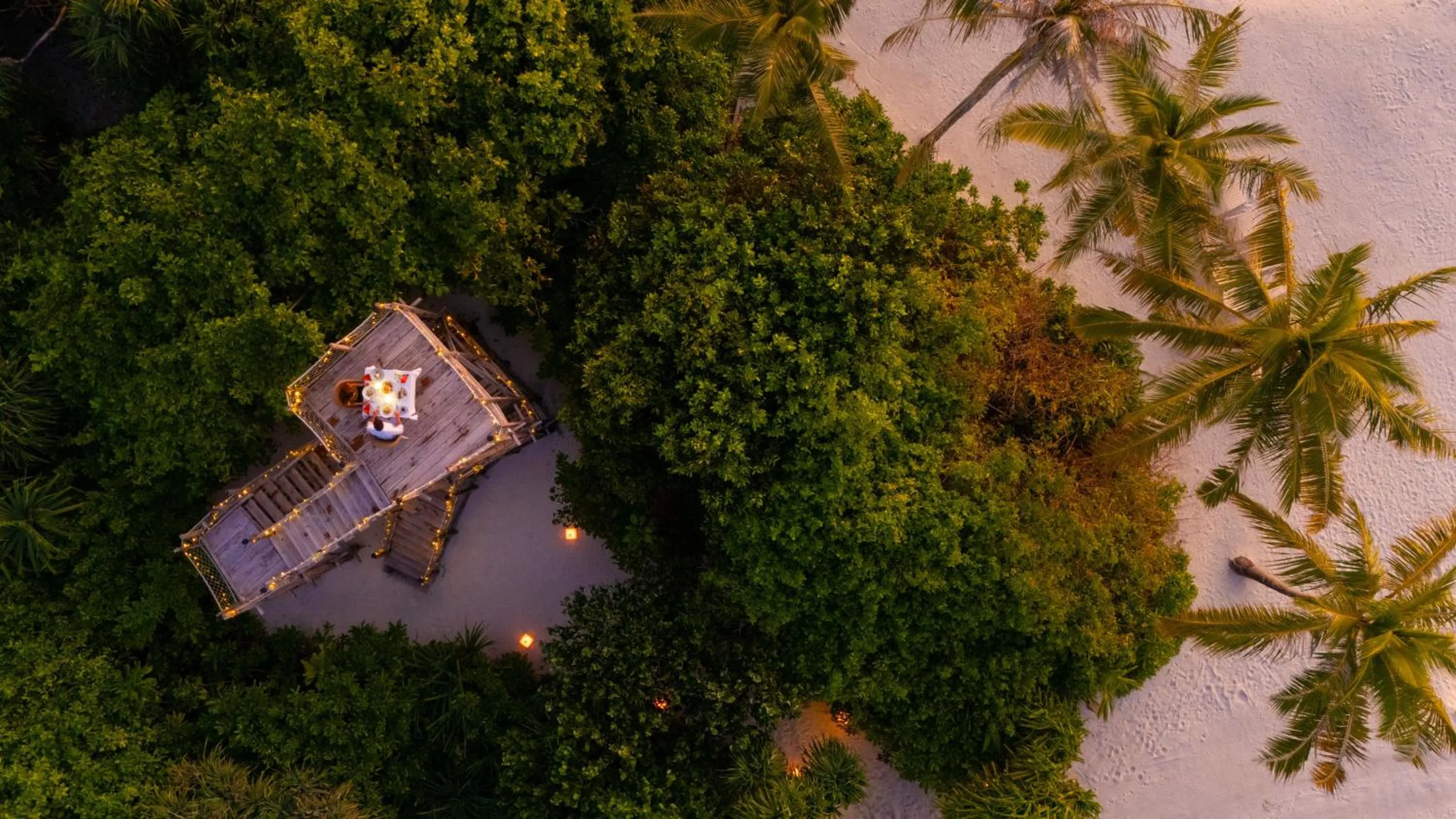 Bird's eye view in RAAYA By Atmosphere - Premium All Inclusive with Free Transfers